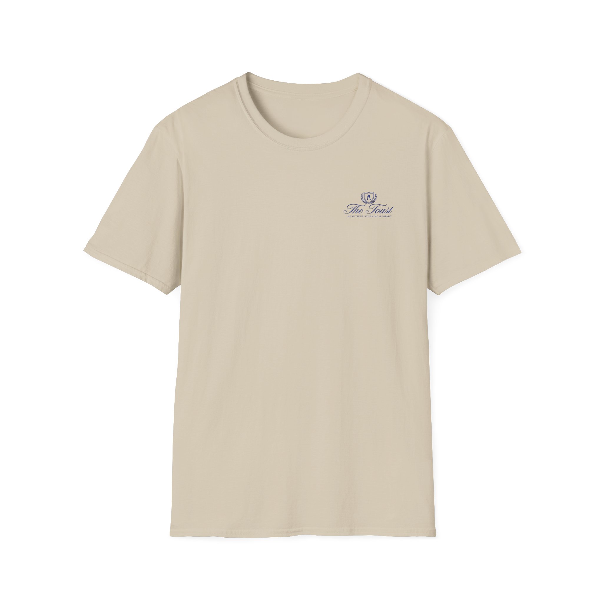 The Toast Club Quarter Unisex Softstyle T-Shirt - Image 3
