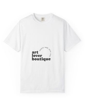 Art Lover Boutique T-Shirt — Minimalist Graphic Tee