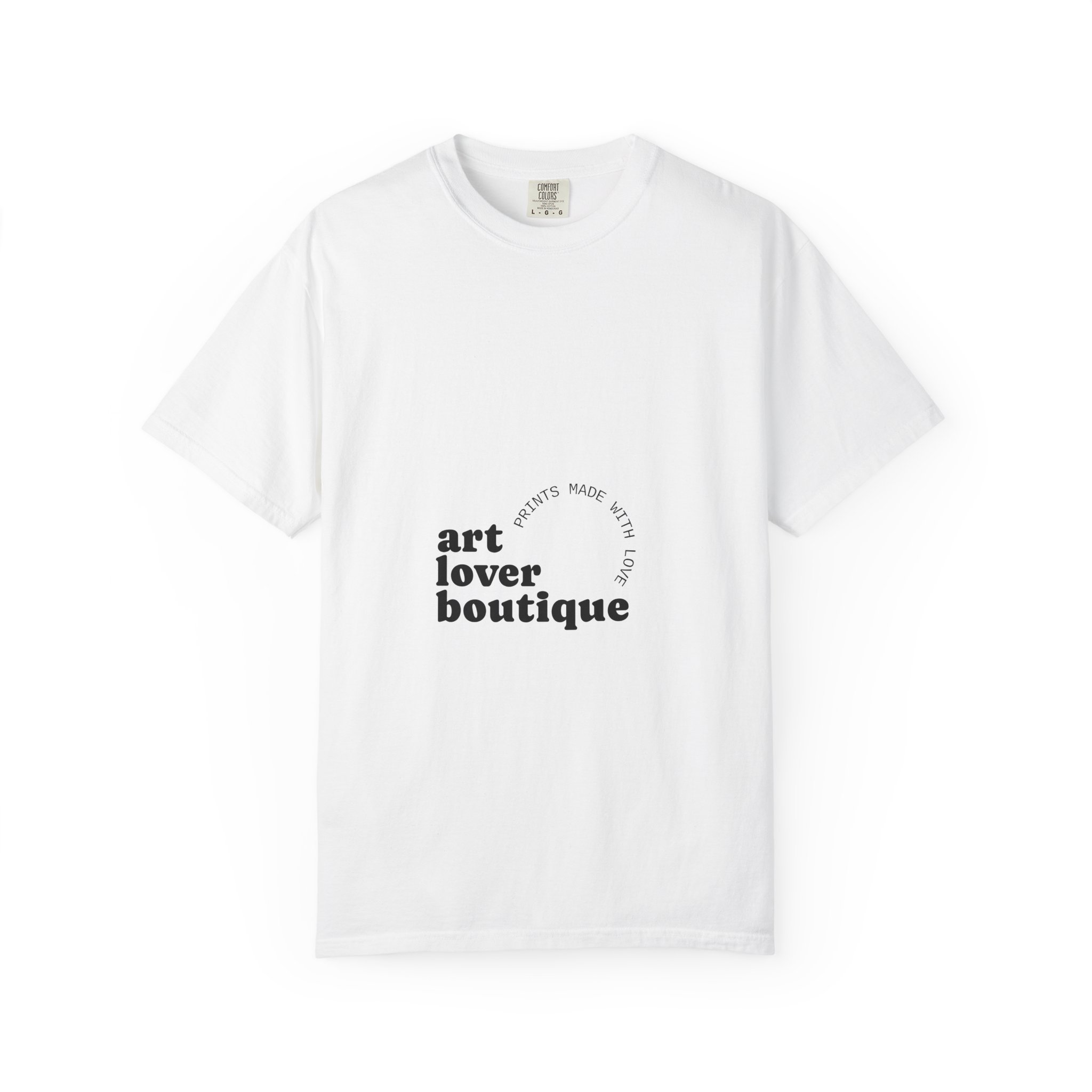 Art Lover Boutique T-Shirt — Minimalist Graphic Tee