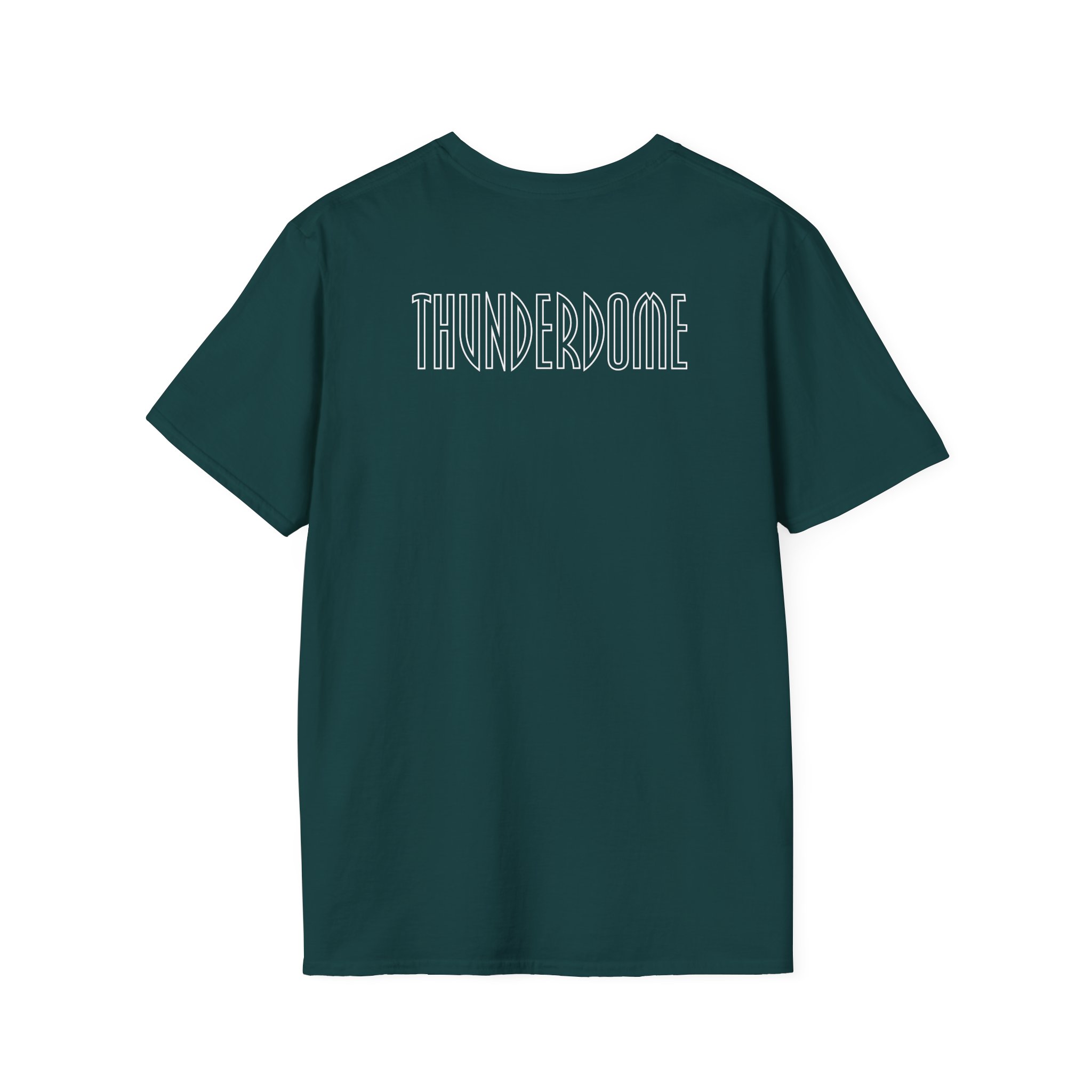 Thunderdome Skull Unisex Softstyle T-Shirt - Image 10