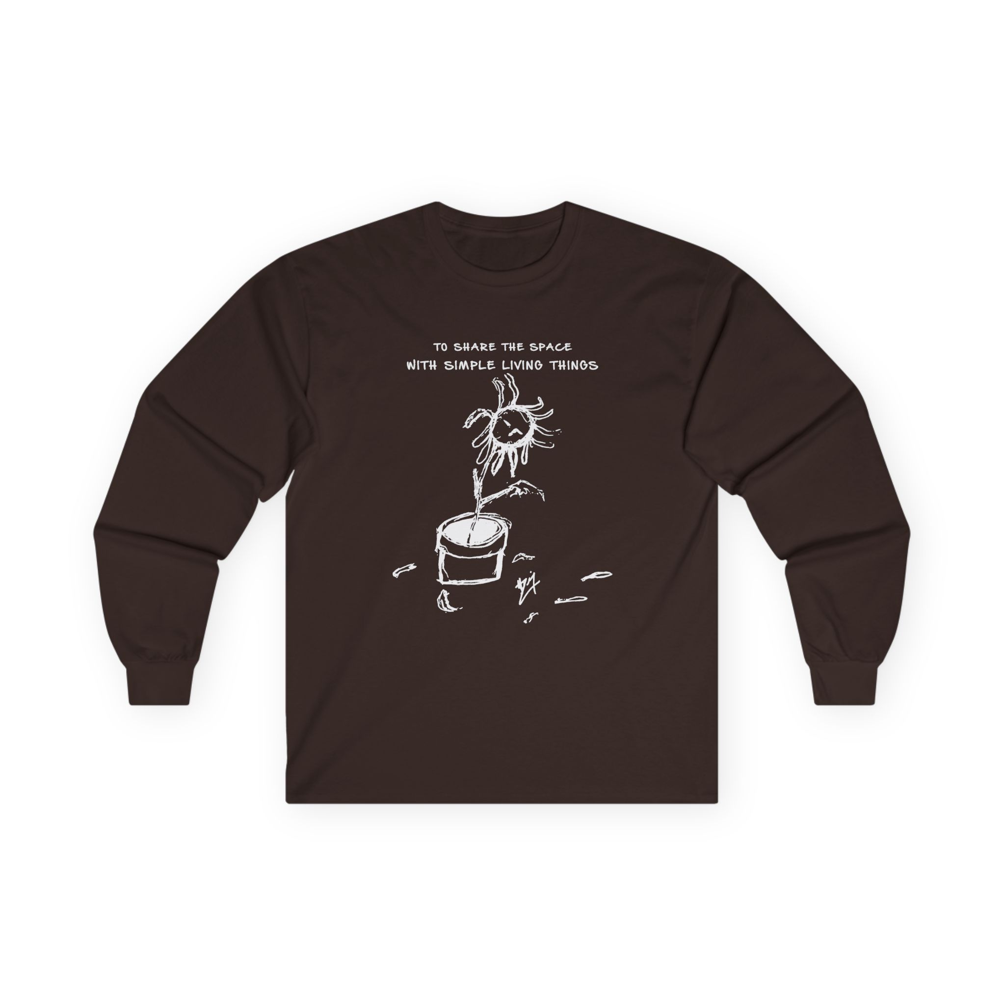 Hozier Simple Living Things Unisex Ultra Cotton Long Sleeve Tee - Image 5