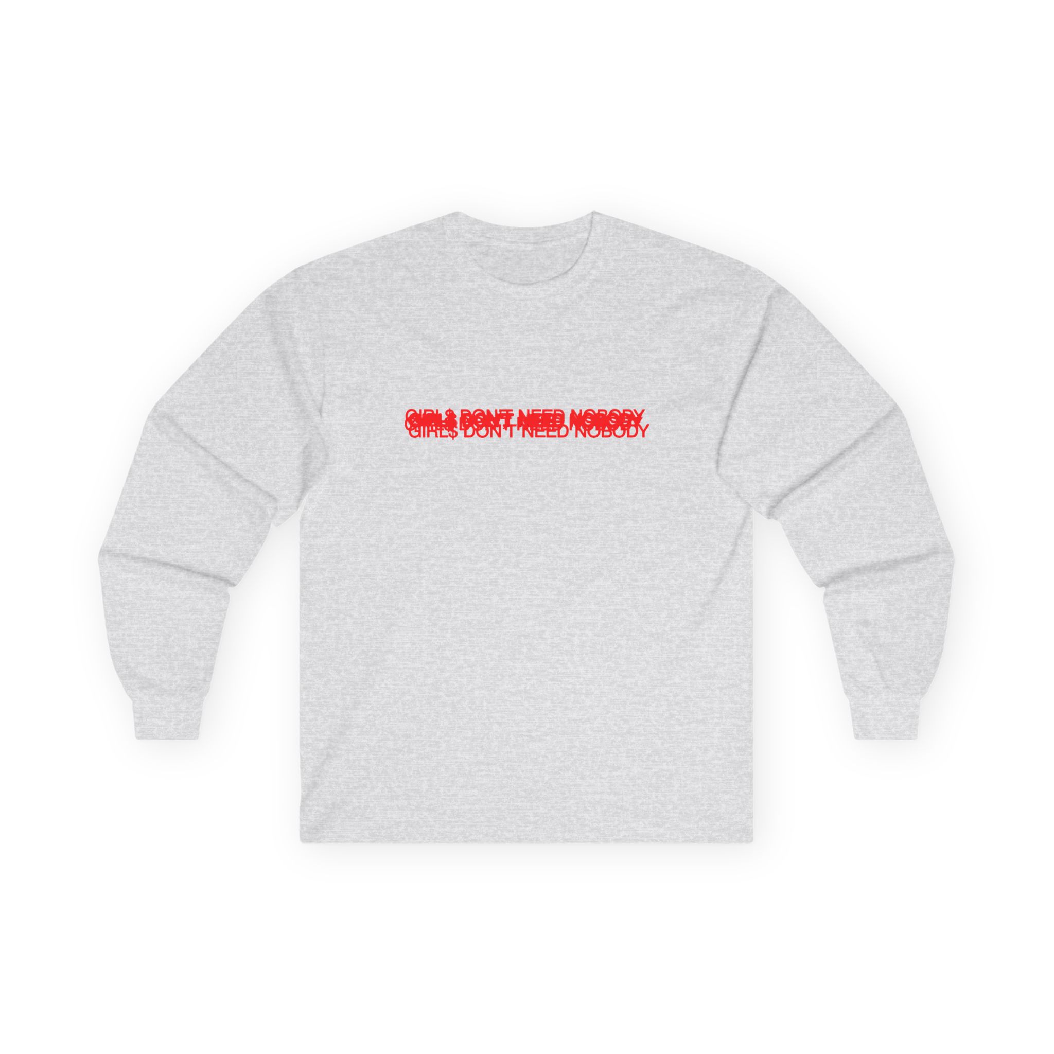 Dom Dolla Don't Need Nobody Repeat Unisex Ultra Cotton Long Sleeve Tee - Image 5