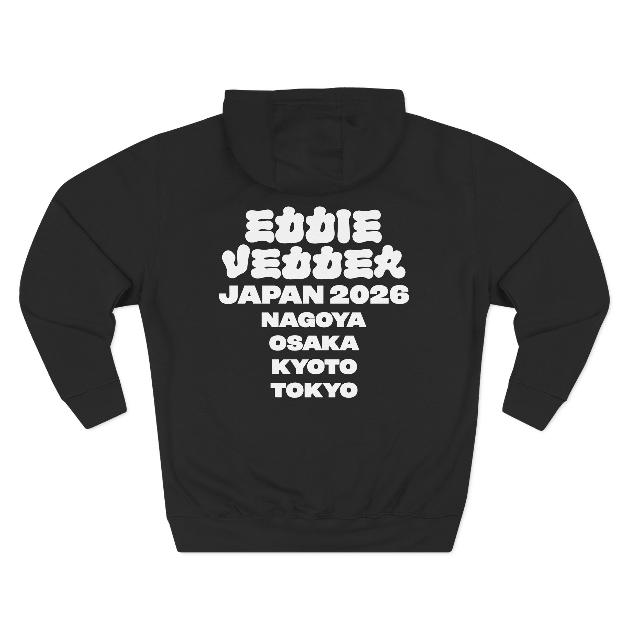 Eddie Vedder Fuji Three-Panel Fleece Hoodie - Image 2