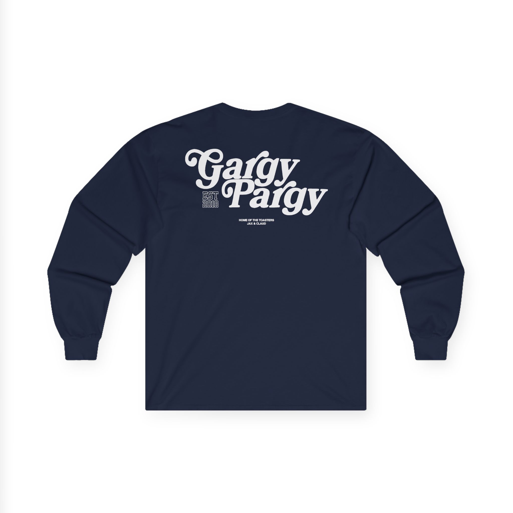 The Toast Gargy Pargy Unisex Ultra Cotton Long Sleeve Tee - Image 14