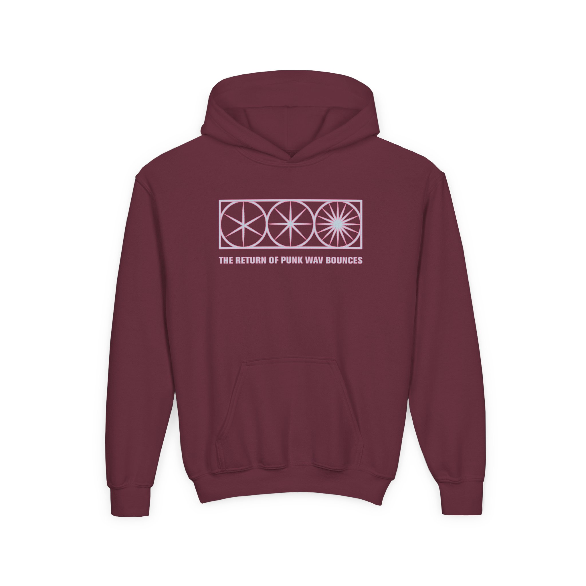 Youth Calvin Harris Funk Wav Bounces Vol. 2 Heavy Blend Hooded Sweatshirt - Image 3
