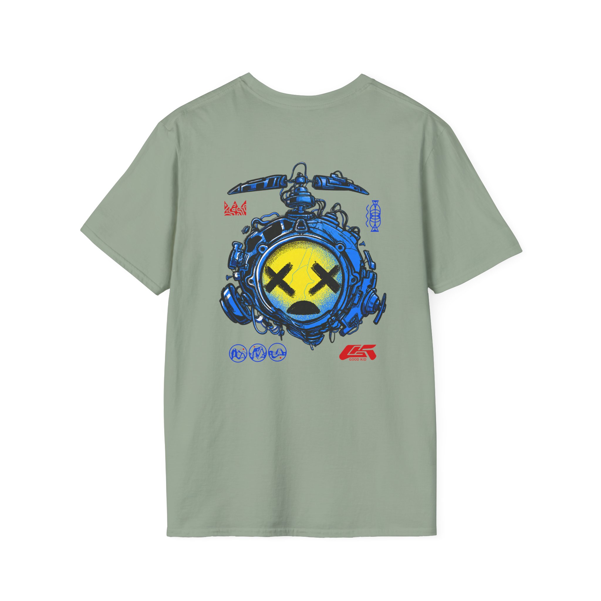 Good Kid Drone Unisex Softstyle T-Shirt - Image 16