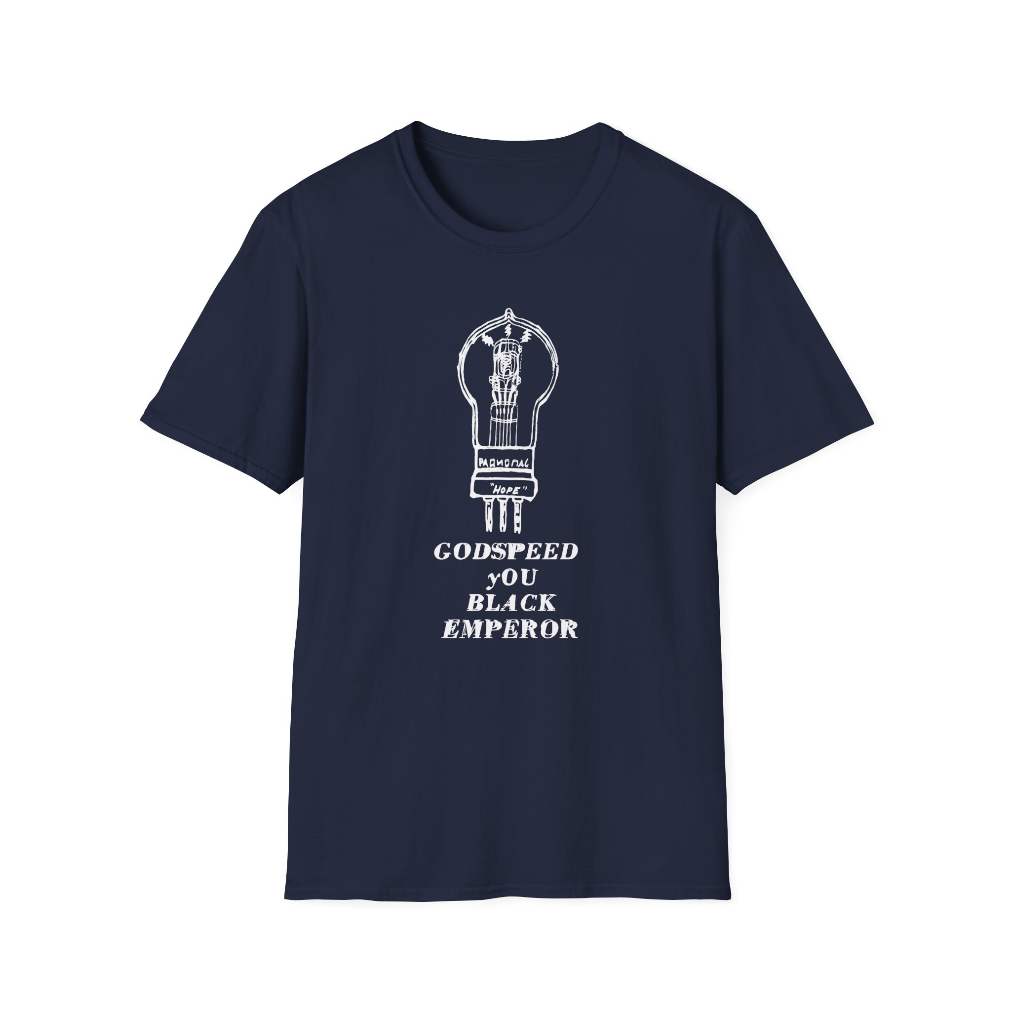Godspeed You Black Emperor Unisex Softstyle T-Shirt - Image 15