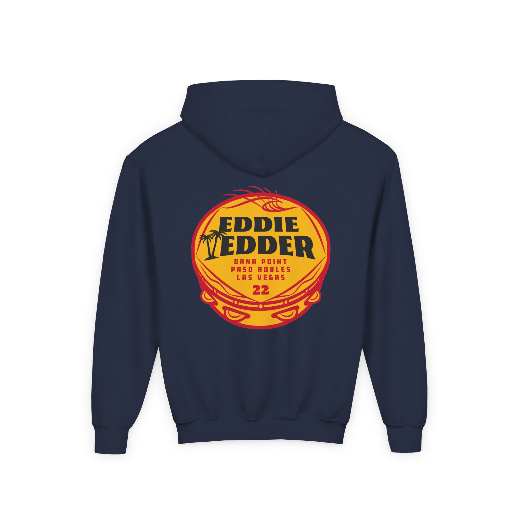 Eddie Vedder Tambourine Youth Heavy Blend Hooded Sweatshirt - Image 10