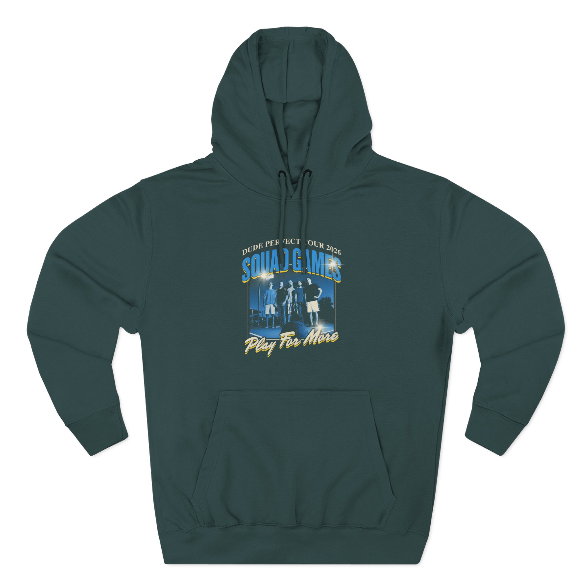 Dude Perfect Vintage Champs Three-panel Fleece Hoodie - Image 5
