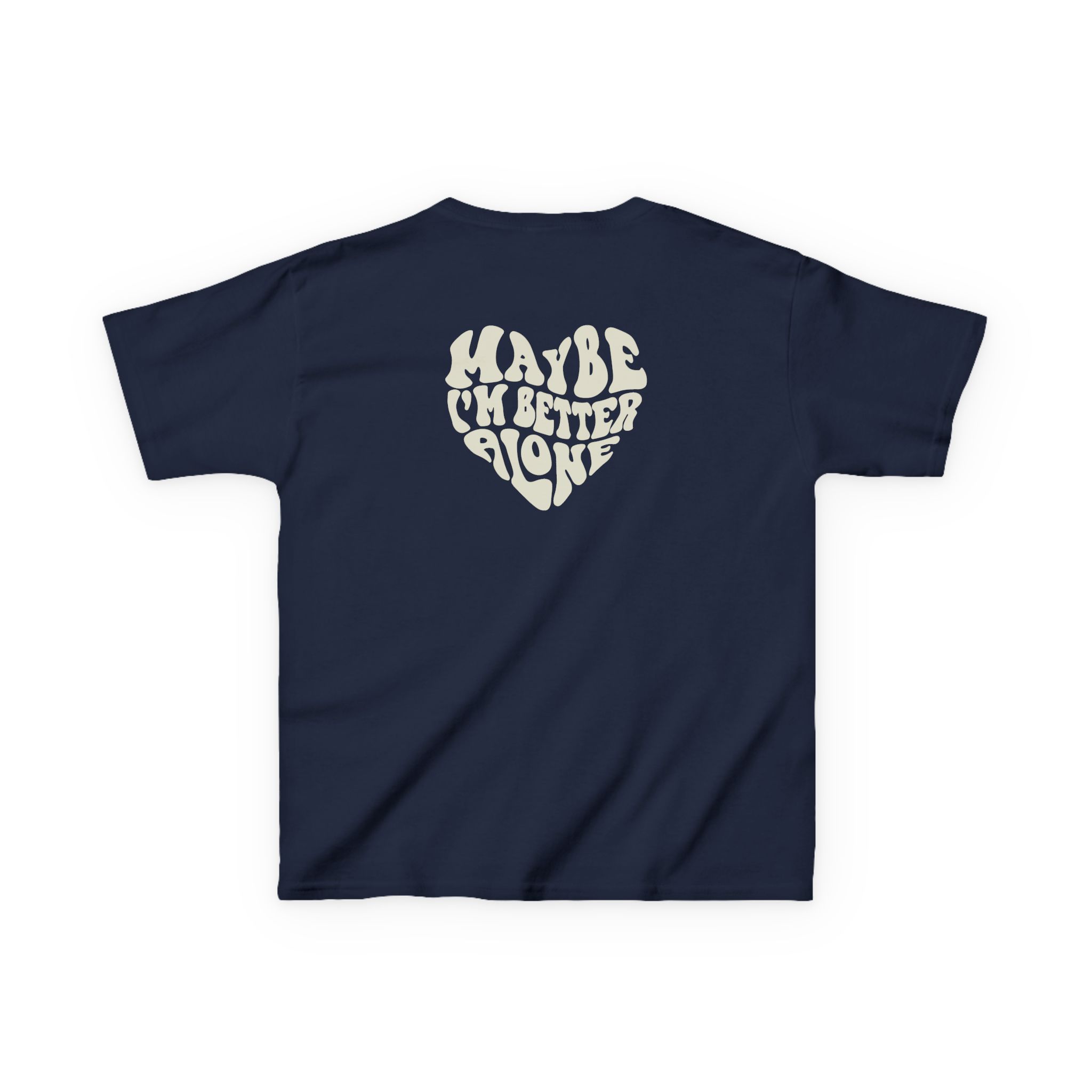 Benson Boone Maybe I Am Better Alone Kids Heavy Cotton™ Tee - Image 12