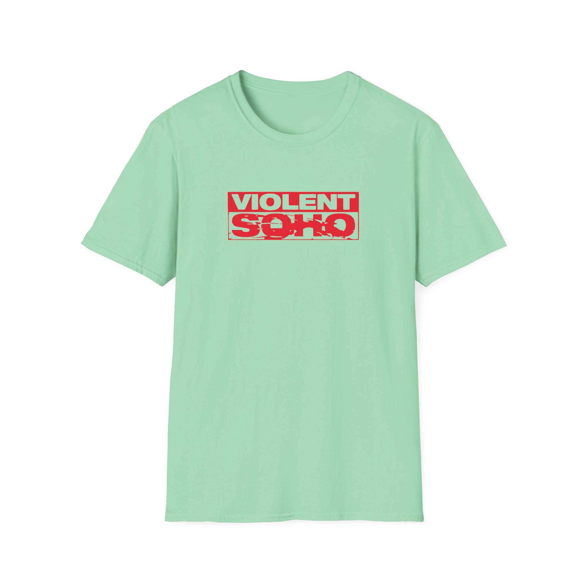 Violent Soho Skull Unisex Softstyle T-Shirt - Image 17