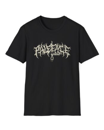 Paleface Swiss Skull Unisex Softstyle T-Shirt