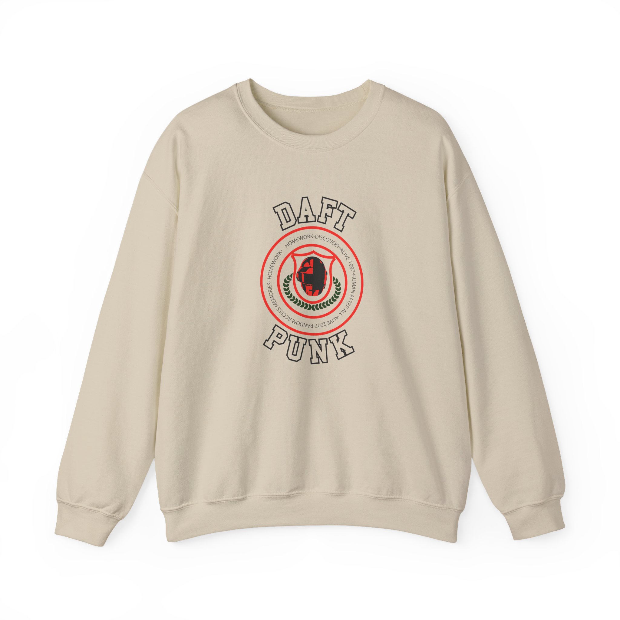 Daft Punk Unisex Heavy Blend™ Crewneck Sweatshirt - Image 5
