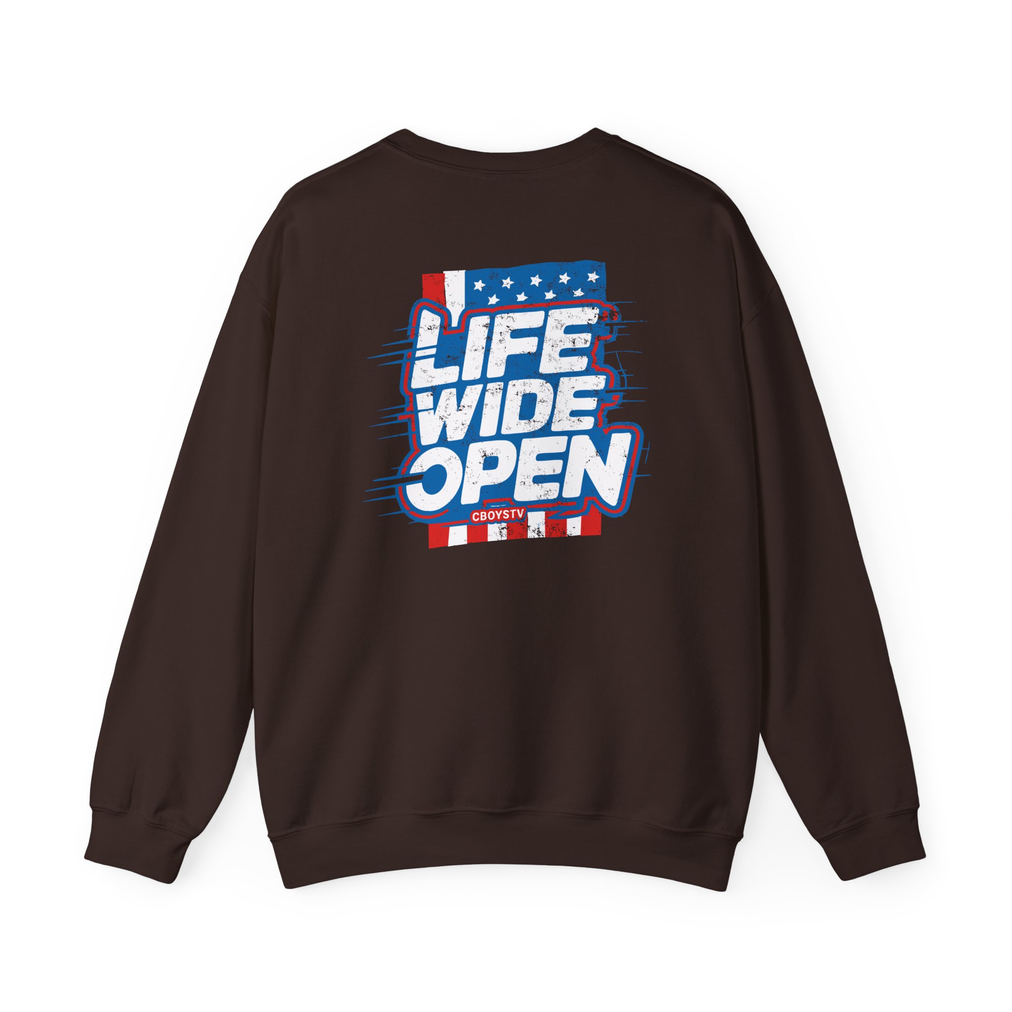 Cboystv Patriot Unisex Heavy Blend™ Crewneck Sweatshirt - Image 8