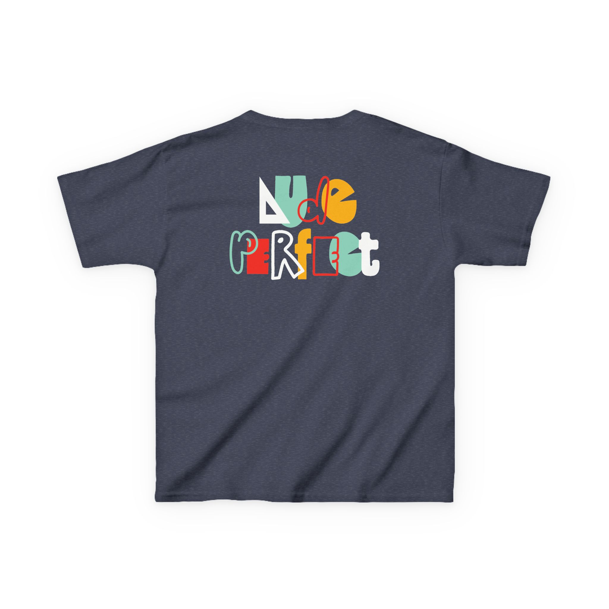 Dude Perfect Shape Kids Heavy Cotton™ Tee - Image 14