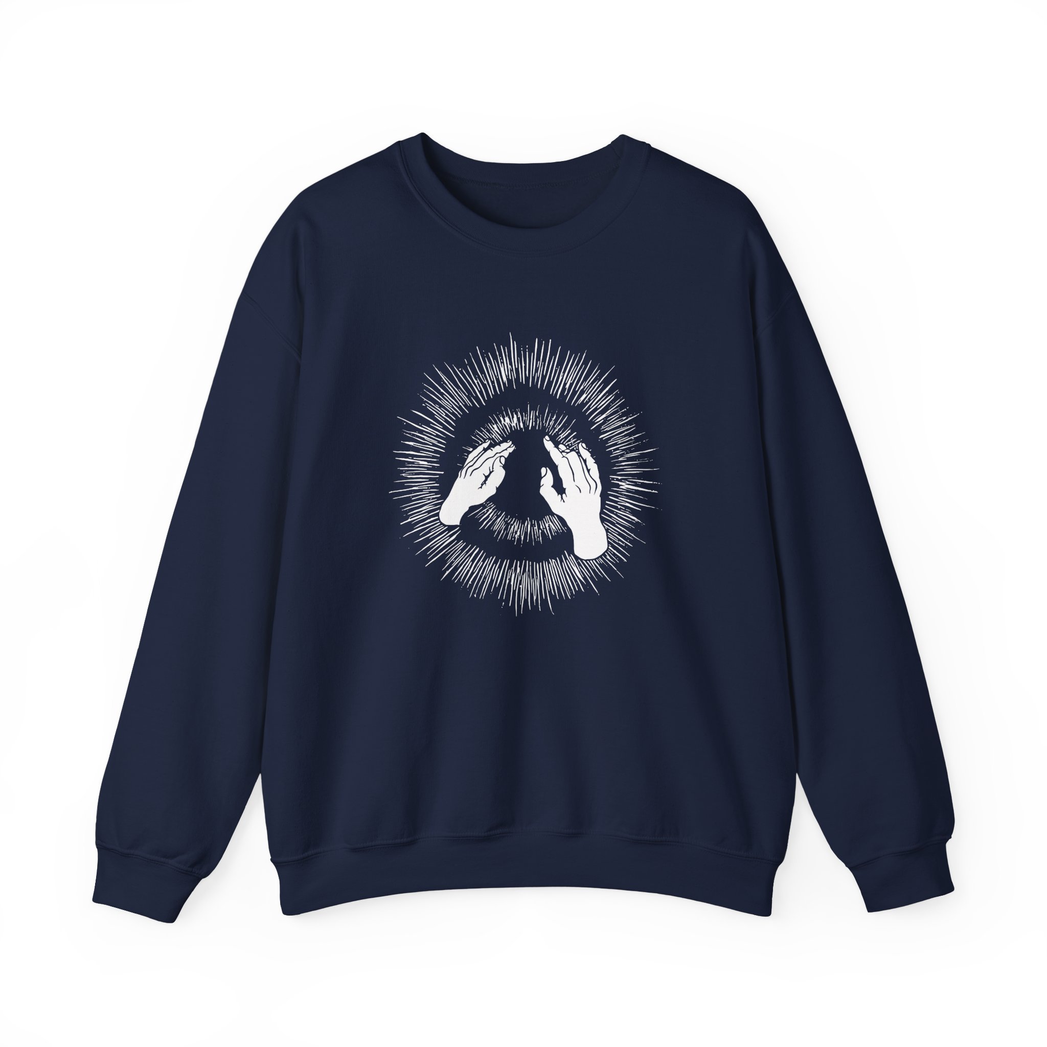 Godspeed You Black Emperor Unisex Heavy Blend™ Crewneck Sweatshirt - Image 19