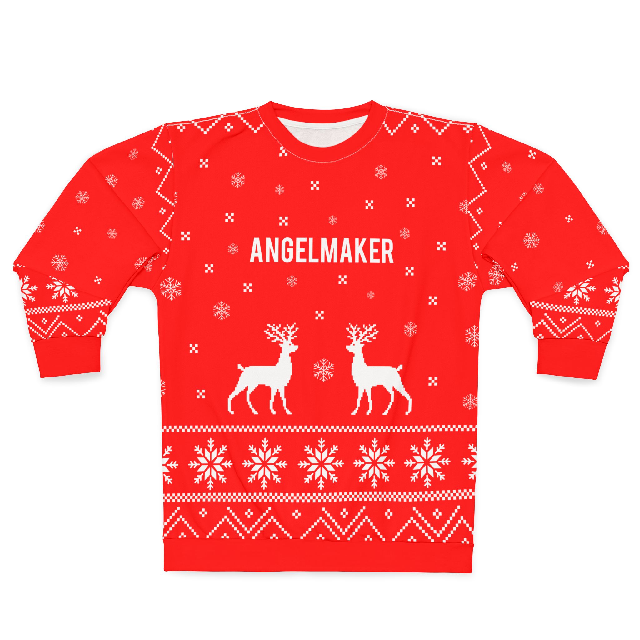 Angelmaker Unisex Sweatshirt (AOP)