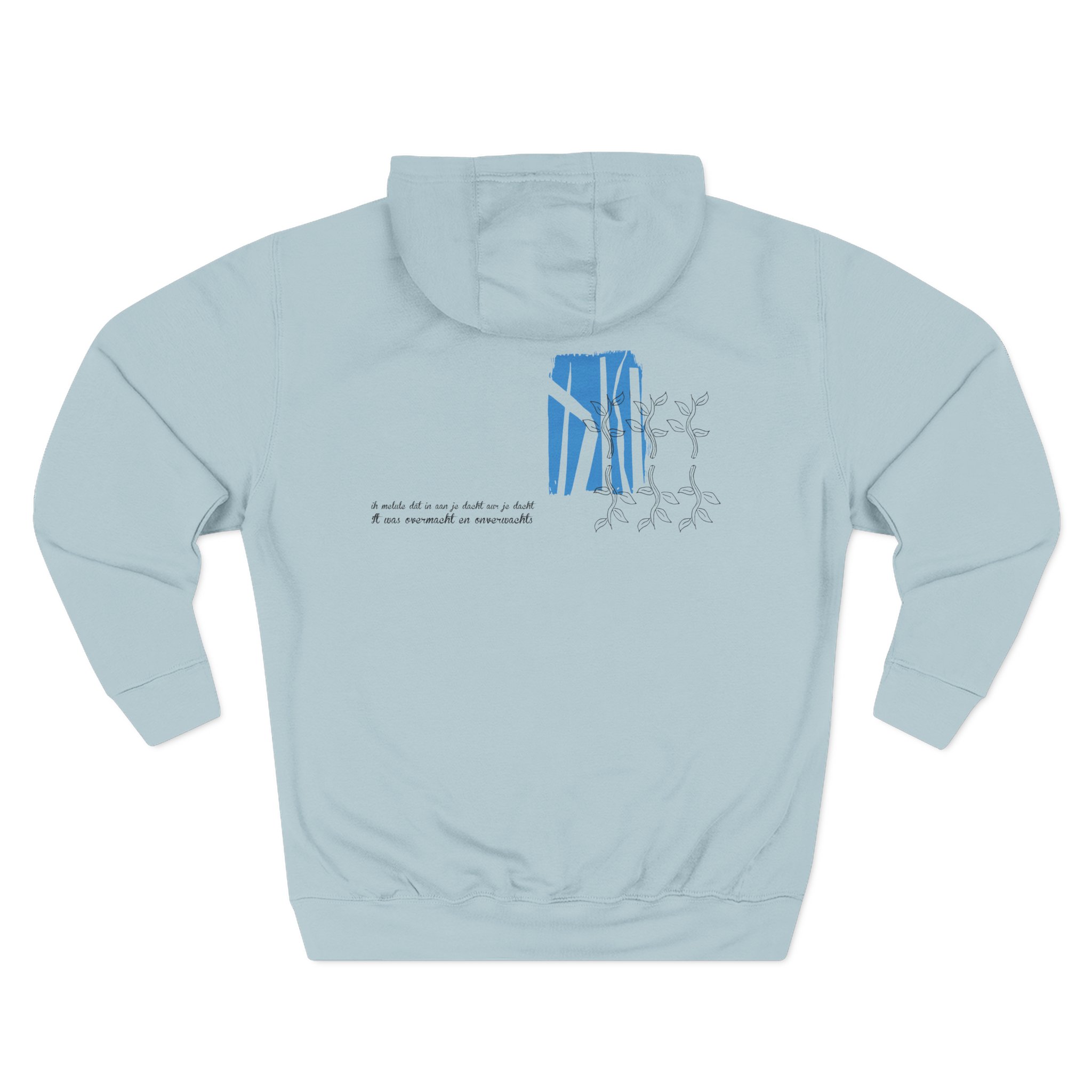 Froukje Three-panel Fleece Hoodie - Image 6