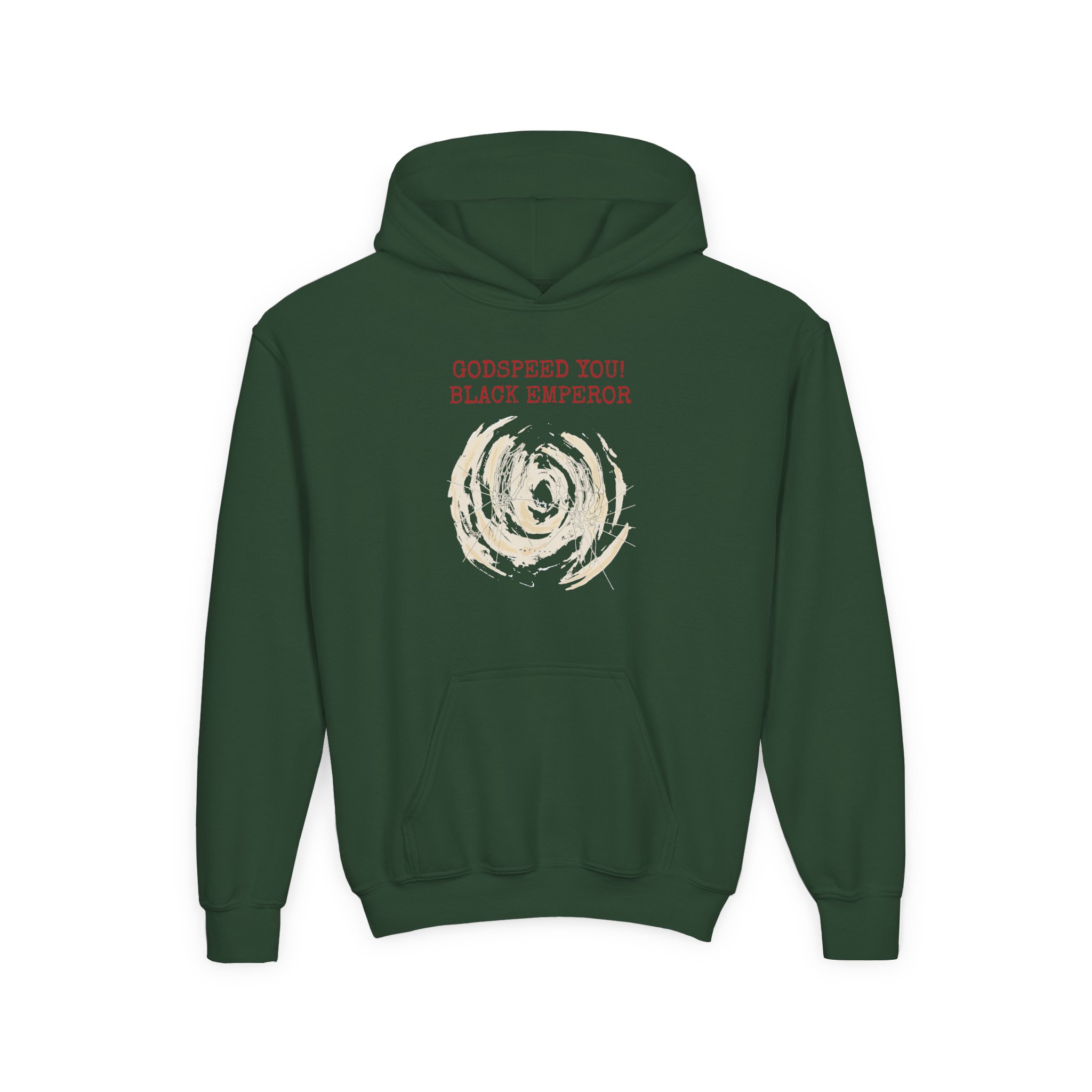 Godspeed You Black Emperor Youth Heavy Blend Hooded Sweatshirt - Image 3