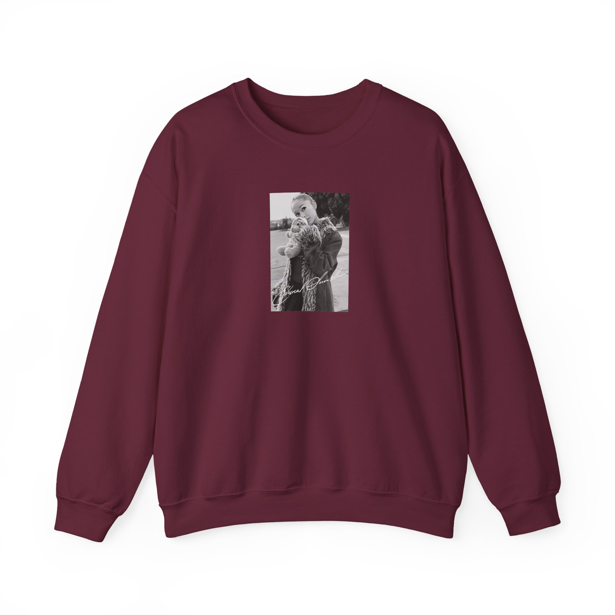 AG Eternal Sunshine Teddy Bear Unisex Heavy Blend™ Crewneck Sweatshirt - Image 5