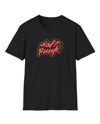 Daft Punk Unisex Softstyle T-Shirt