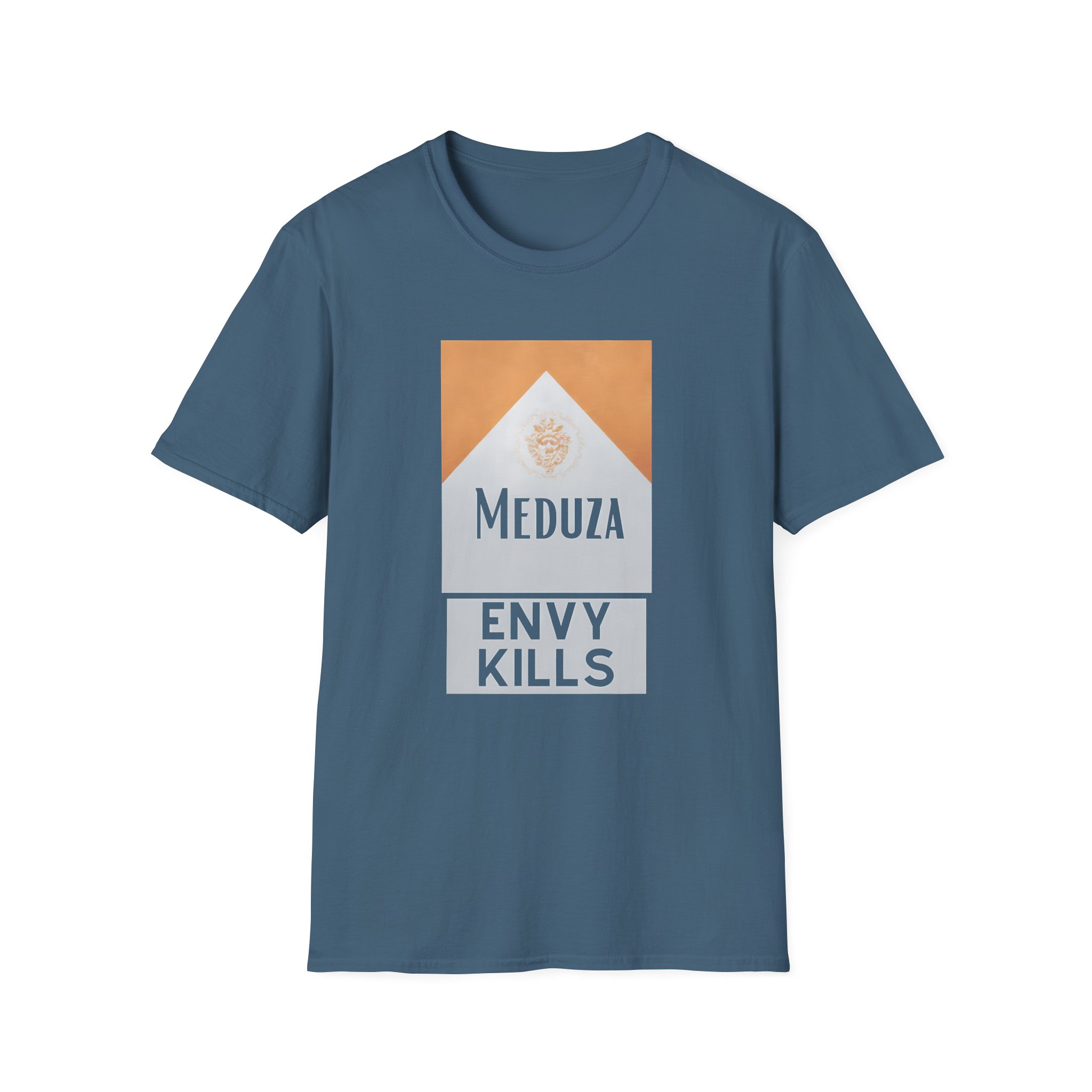 Meduza Envy Boxy Tie-dyed Unisex Softstyle T-Shirt - Image 9