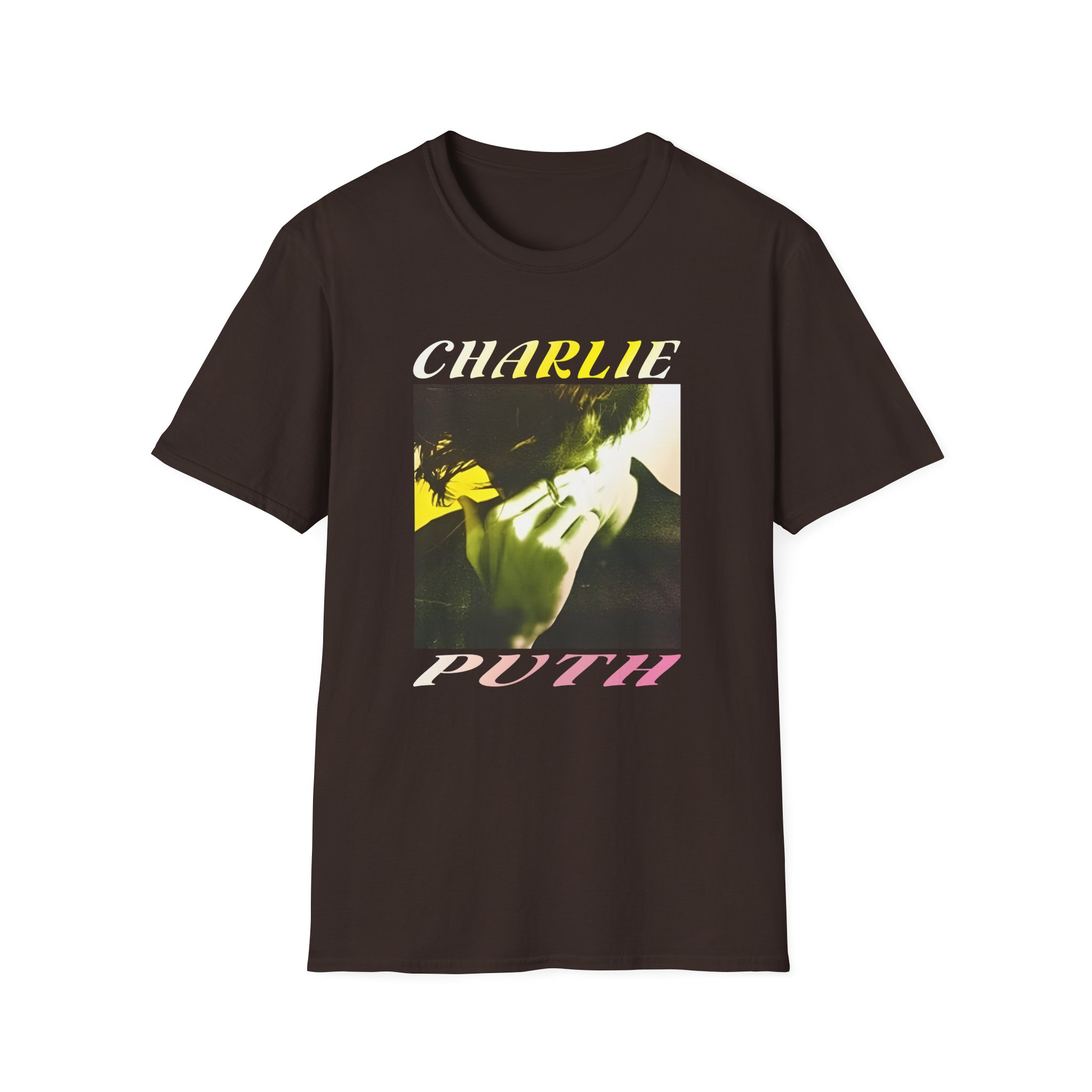 Charlie Puth Unisex Softstyle T-Shirt - Image 3