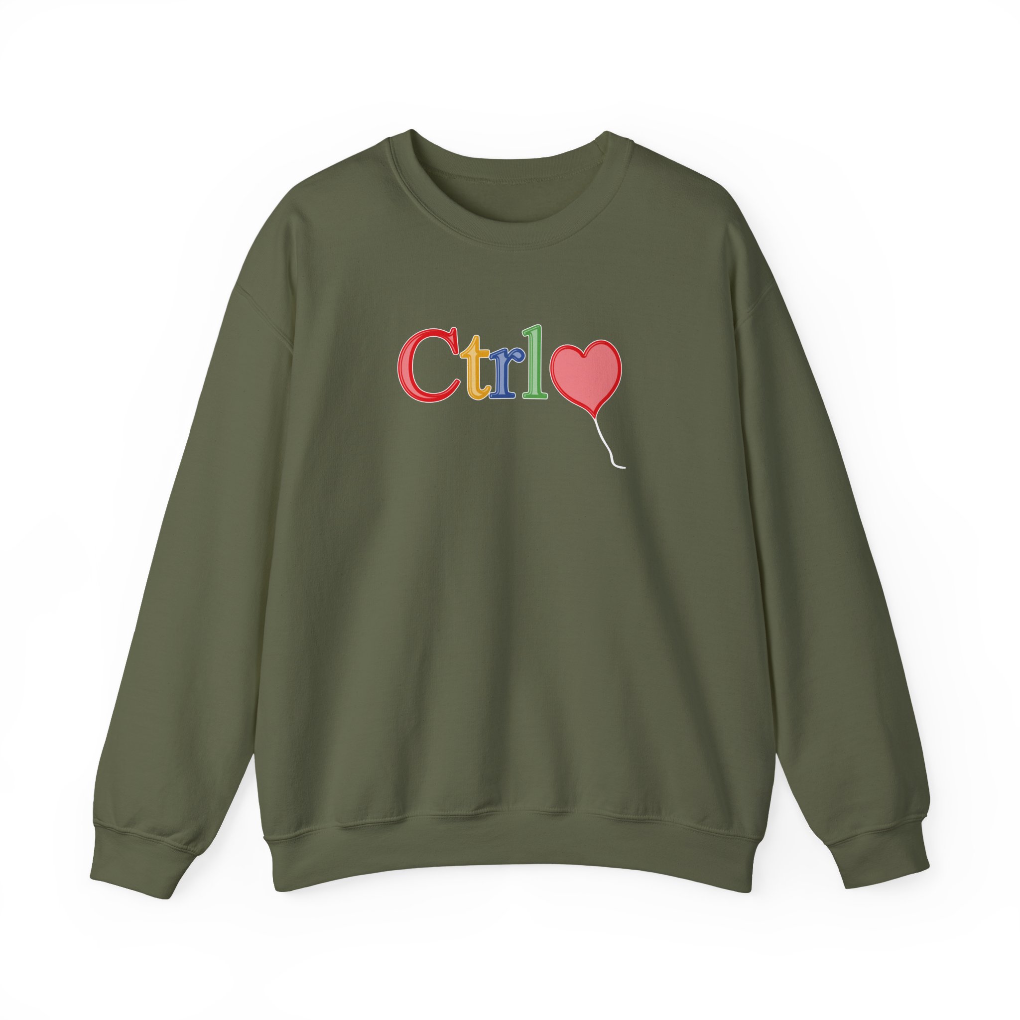 Sza Sos Ctrl Happy 5th Birthday Unisex Heavy Blend™ Crewneck Sweatshirt - Image 5