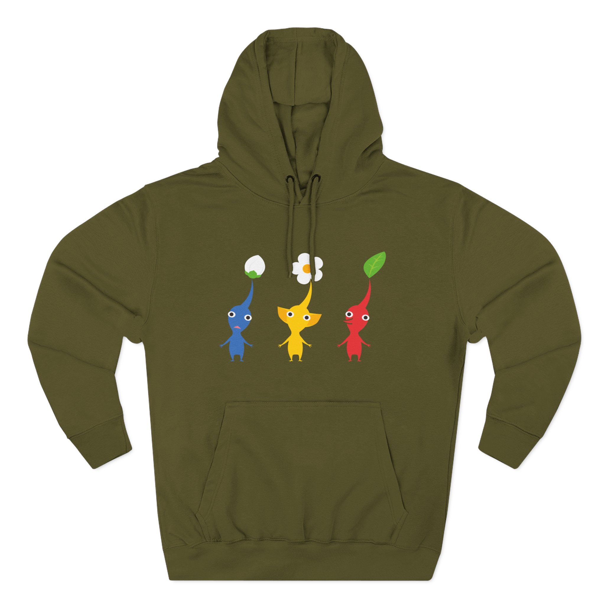 NTD Pikmin Encounter Three-Panel Fleece Hoodie - Image 13