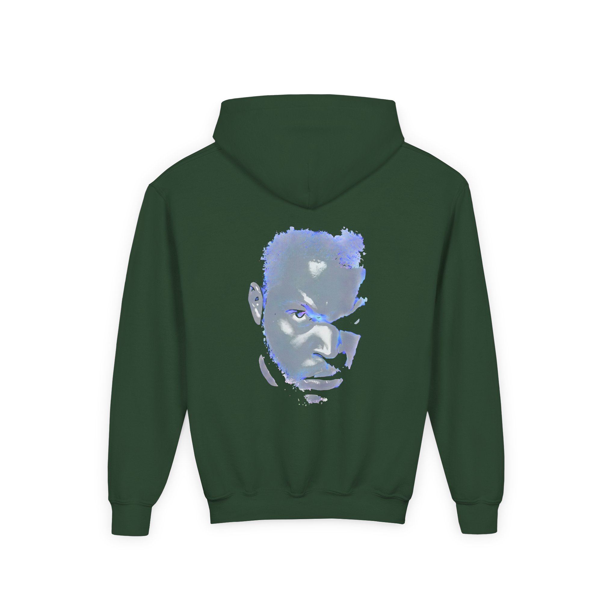 Ice Cube Photo Tour Youth Heavy Blend Hooded Sweatshirt - Image 4