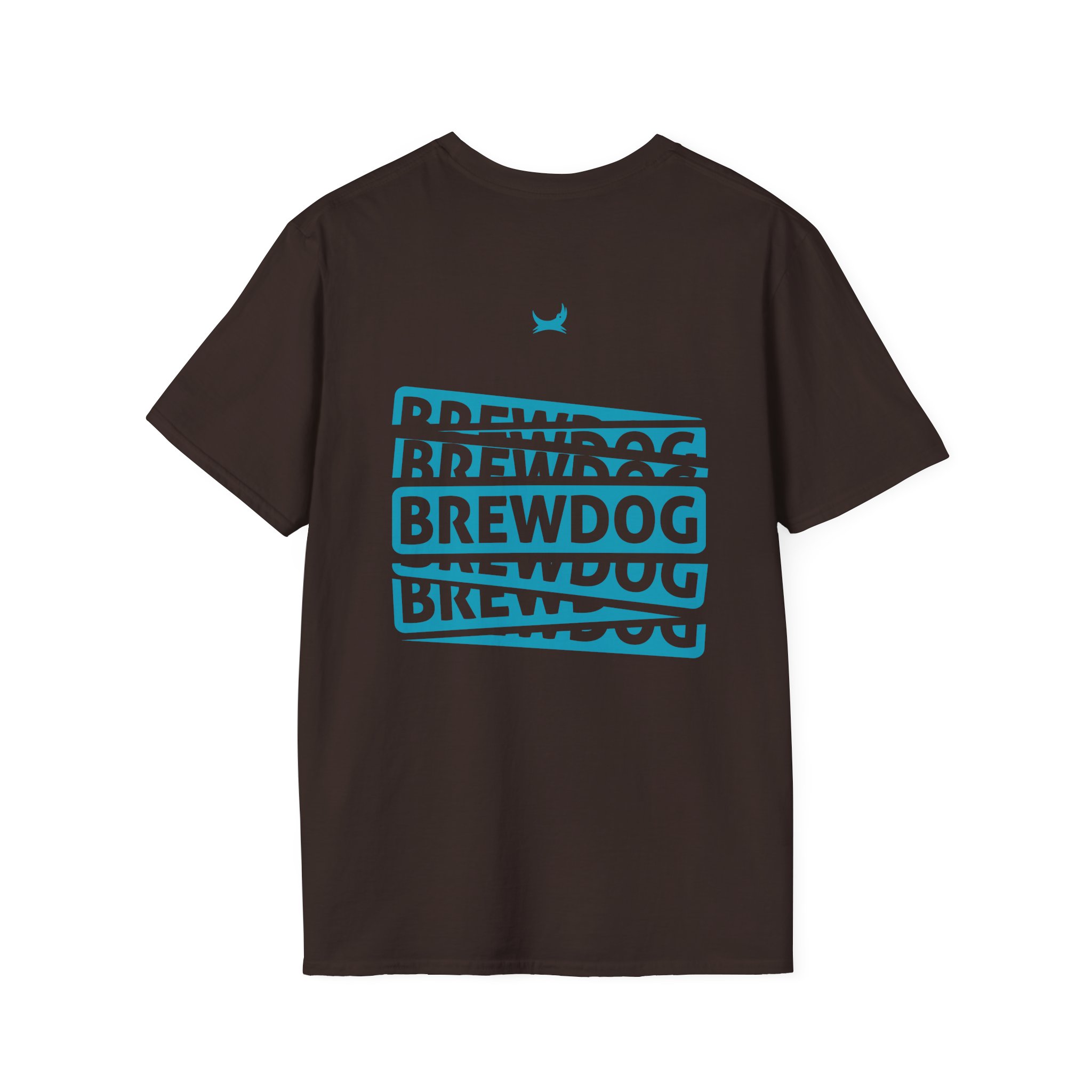 Brewdog Stacked Unisex Softstyle T-Shirt - Image 6