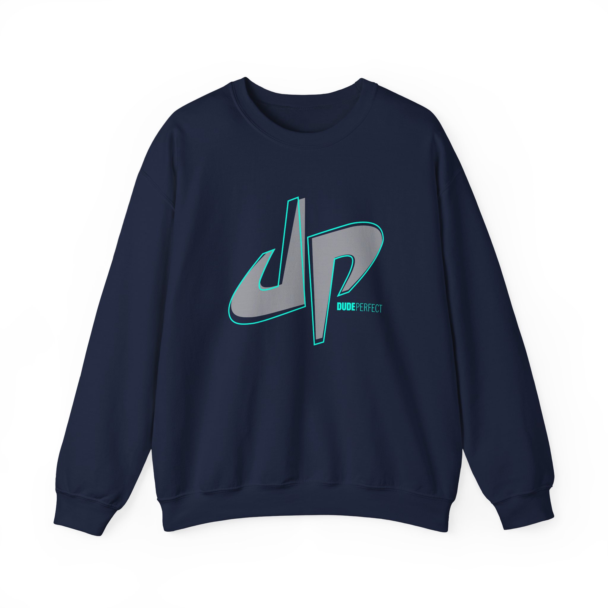 Dude Perfect Pound It Reflective Unisex Heavy Blend™ Crewneck Sweatshirt - Image 19