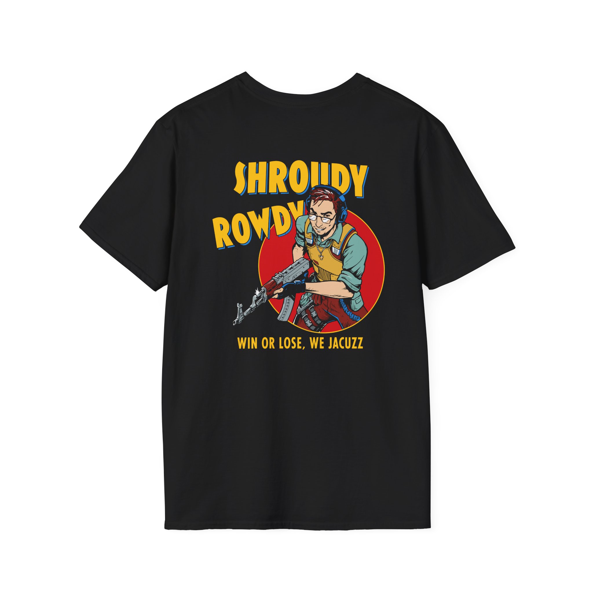Shroud The Broys Unisex Softstyle T-Shirt - Image 2