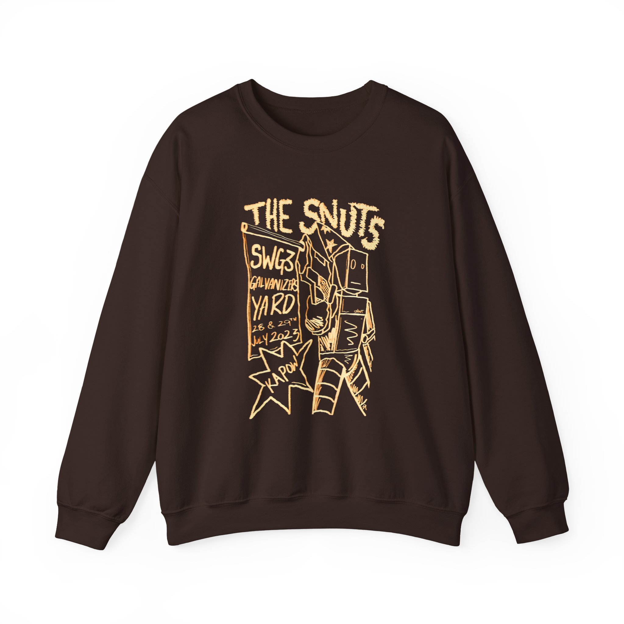 The Snuts Unisex Heavy Blend™ Crewneck Sweatshirt - Image 5