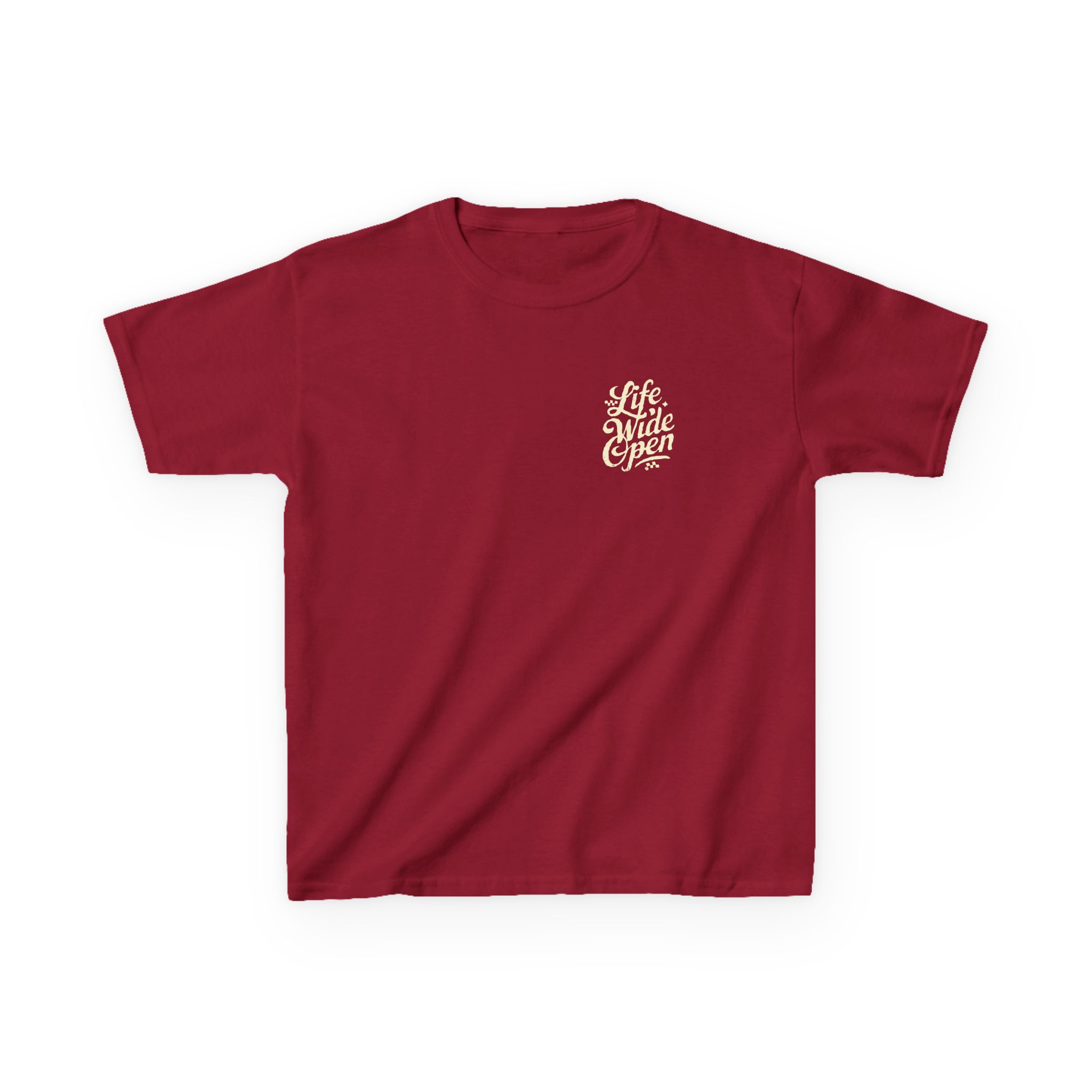 Kids Cboystv Tan Script Heavy Cotton™ Tee - Image 21
