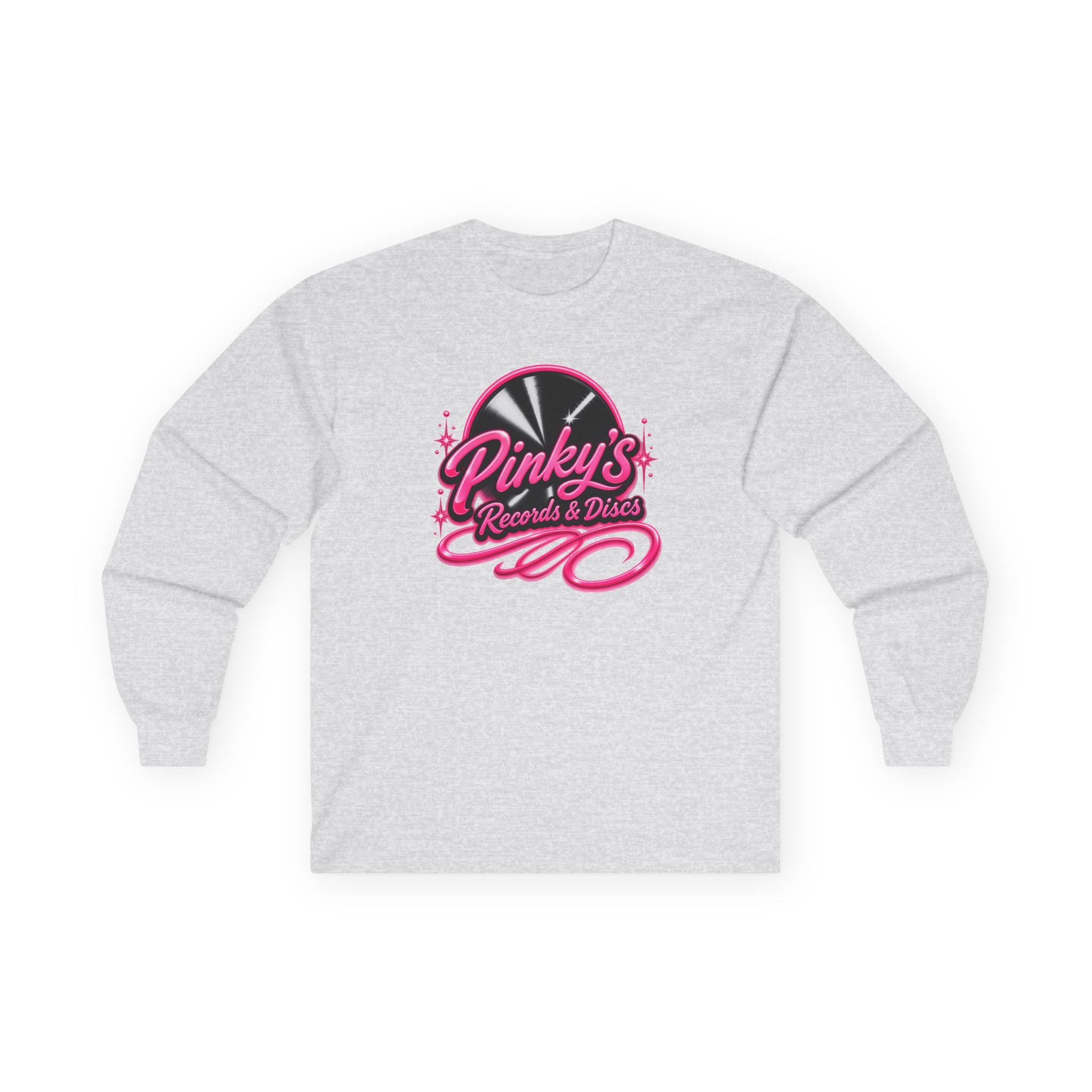 Ice Cube Pinky's Records & Discs Unisex Ultra Cotton Long Sleeve Tee - Image 3