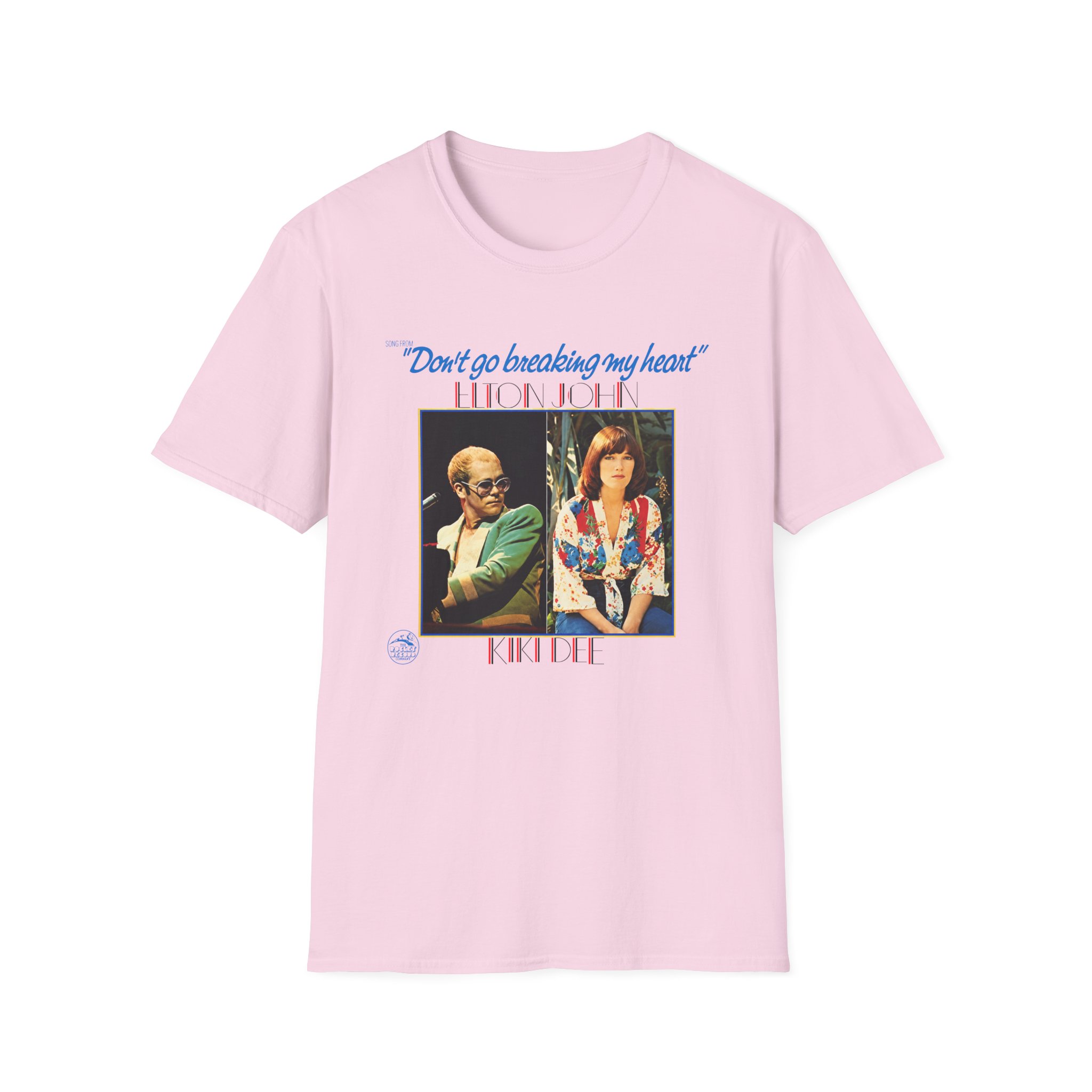 Ej Farewell Do not Go Breaking My Heart Unisex Softstyle T-Shirt - Image 13
