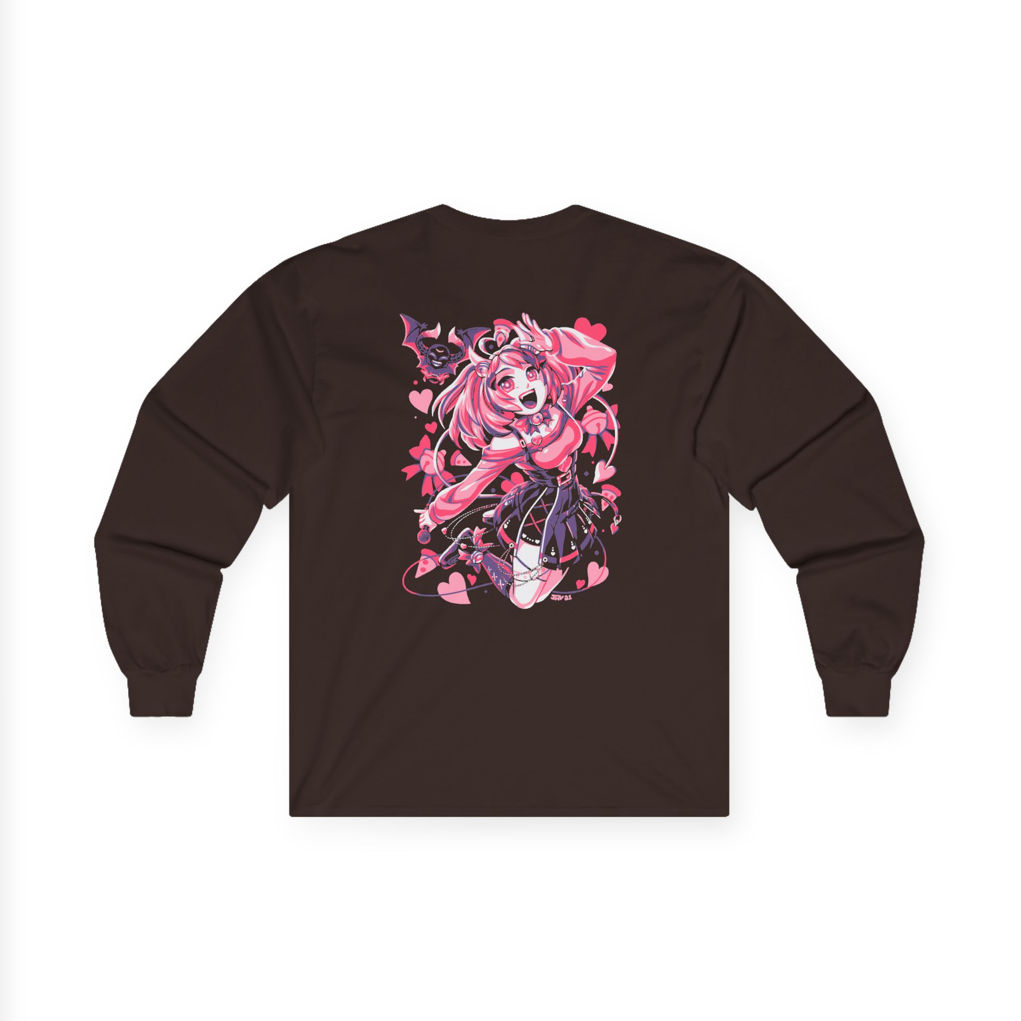 Ironmouse Anime Unisex Ultra Cotton Long Sleeve Tee - Image 4