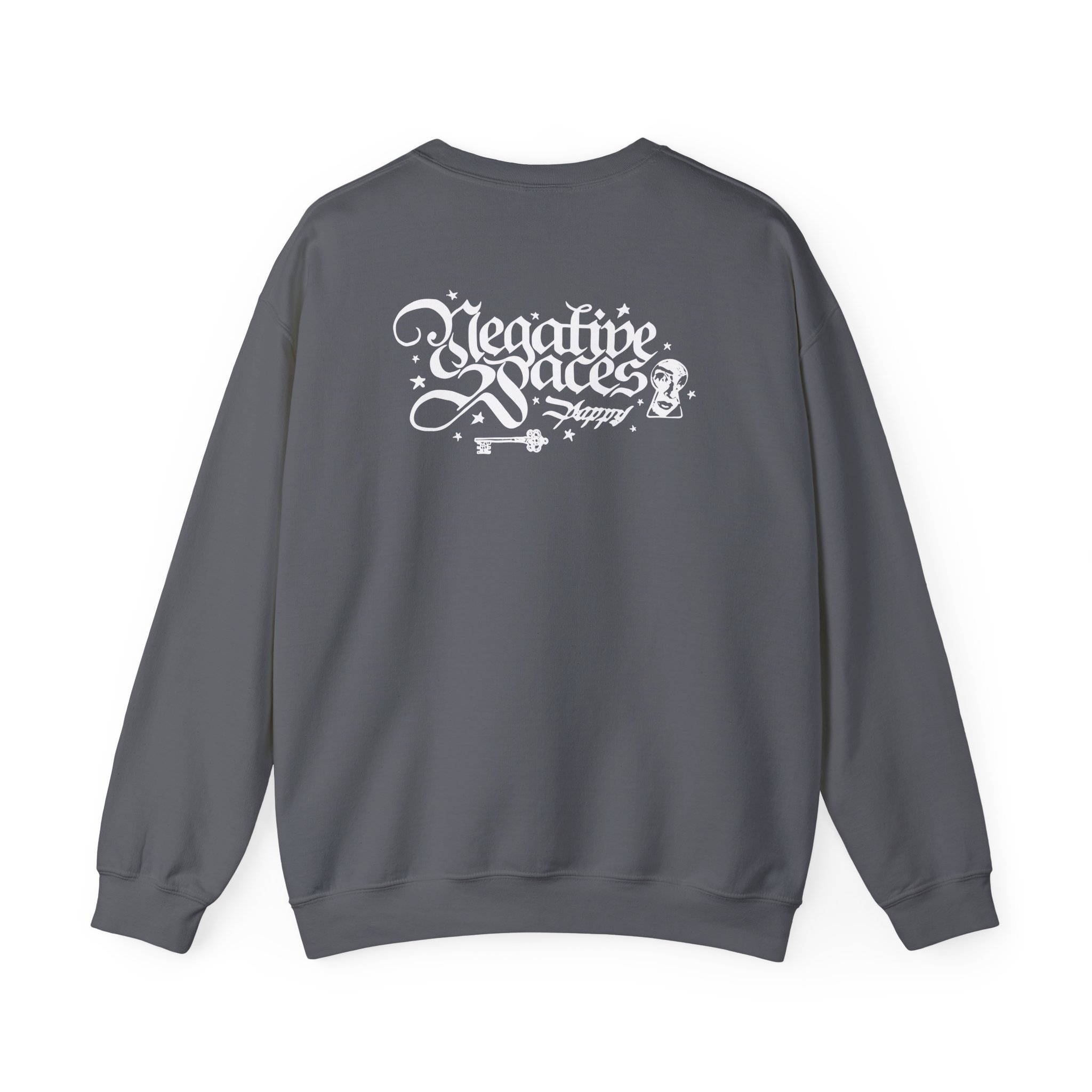 Poppy Key Unisex Heavy Blend™ Crewneck Sweatshirt - Image 10
