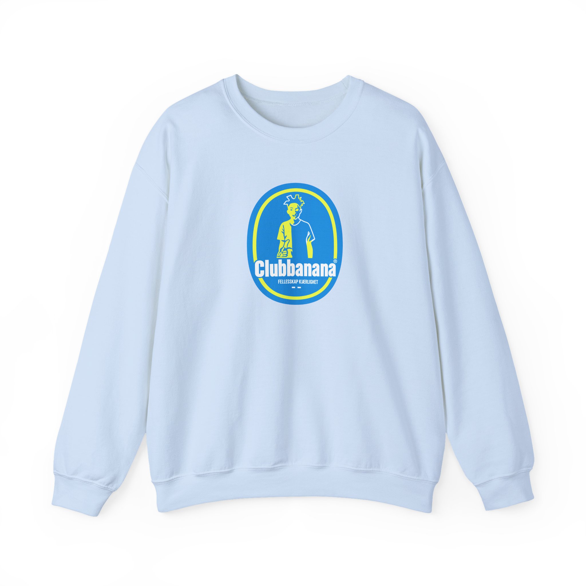 Aminé Club Banana Unisex Heavy Blend™ Crewneck Sweatshirt - Image 9