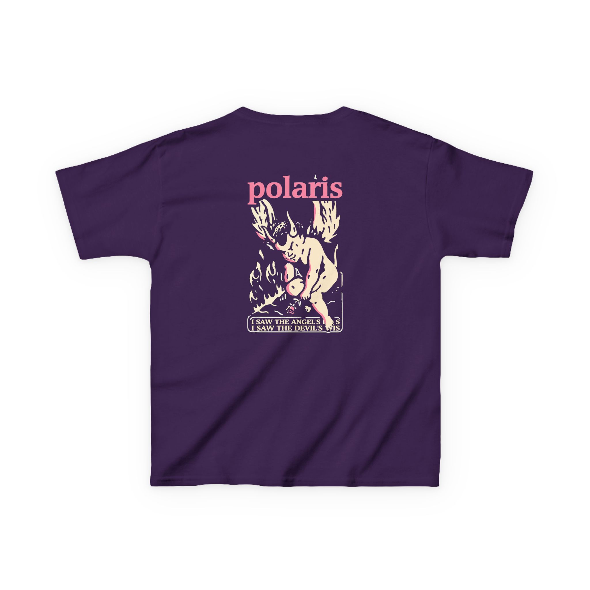 Polaris Devils Wings Kids Heavy Cotton™ Tee - Image 10