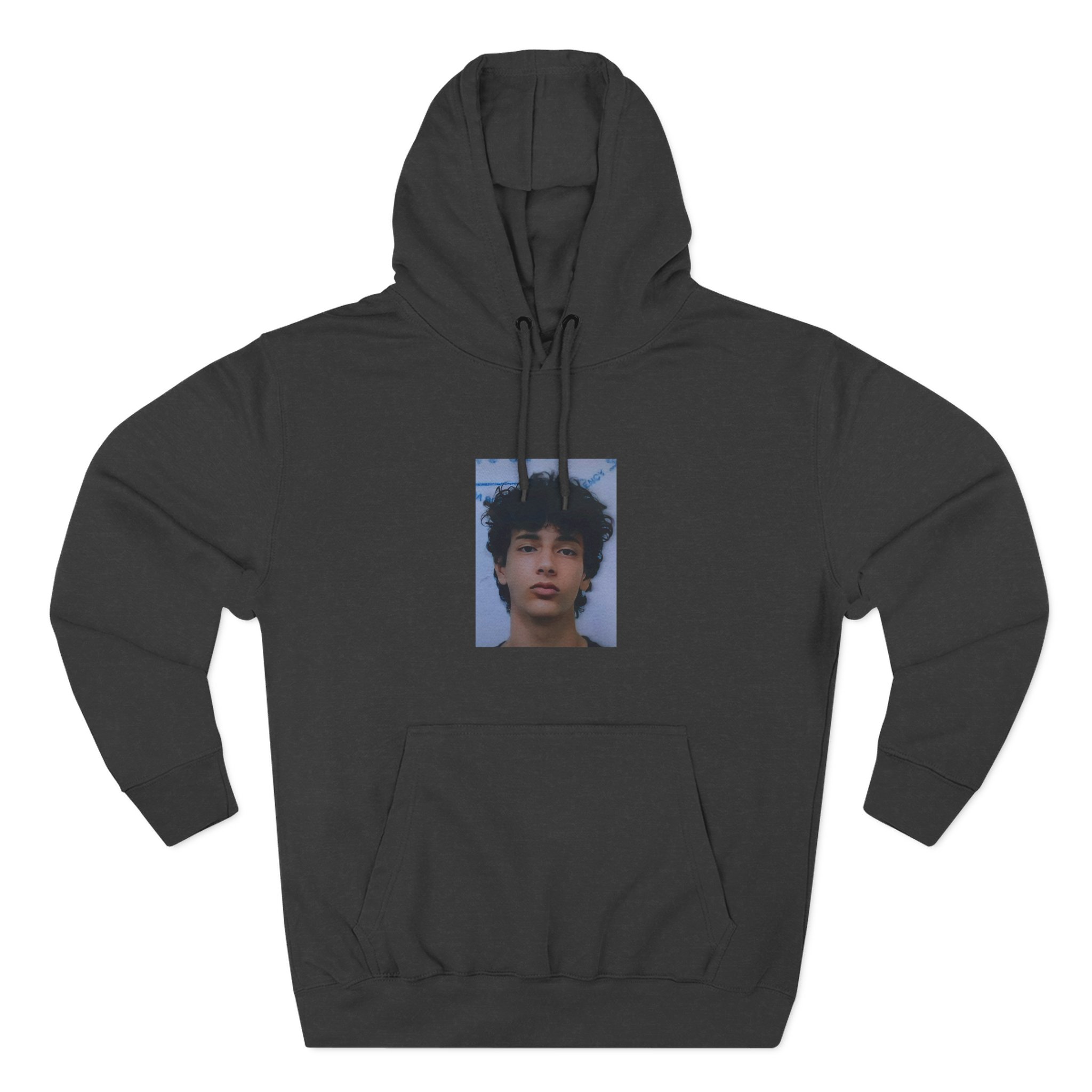 Hamza the Fantastic Three-panel Fleece Hoodie - Image 3