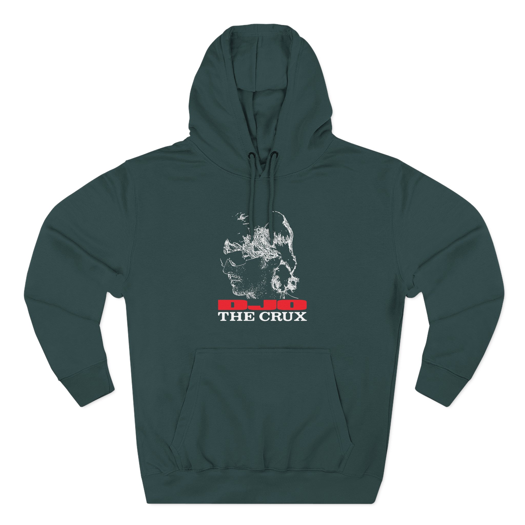 Djo Crux Face Three-Panel Fleece Hoodie - Image 5