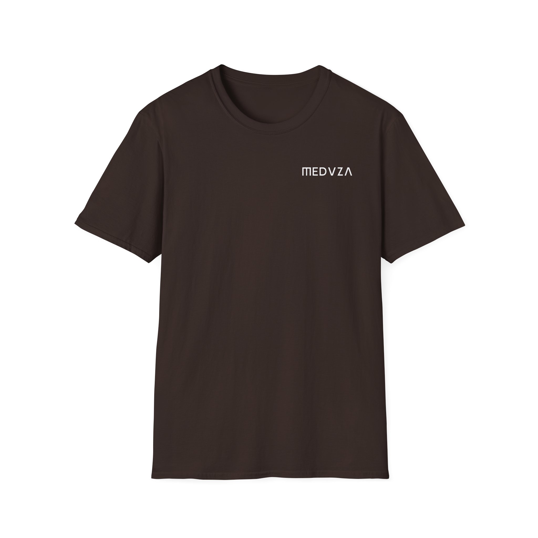 Meduza Serpente Circle Unisex Softstyle T-Shirt - Image 3