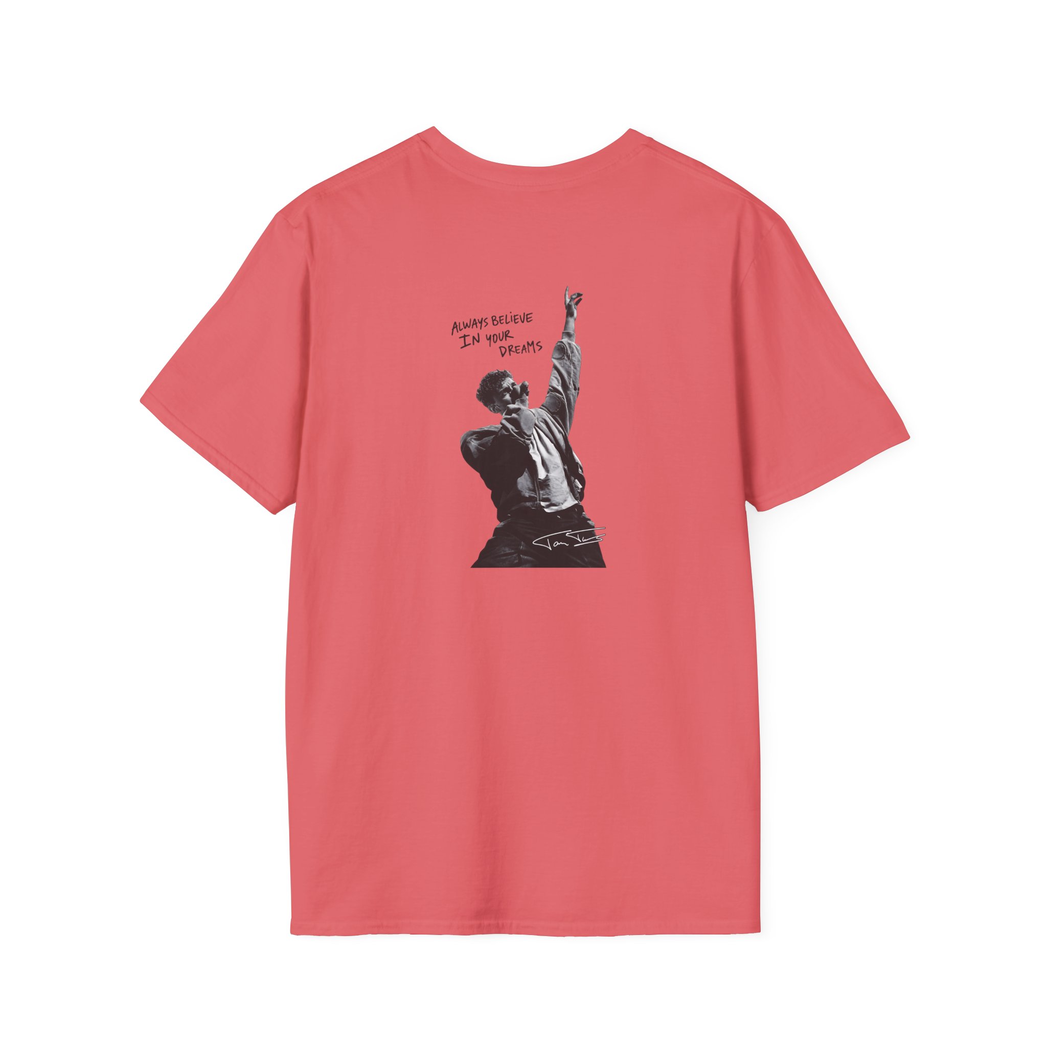 Tom Twers Always Believe in Your Dreams Unisex Softstyle T-Shirt - Image 4