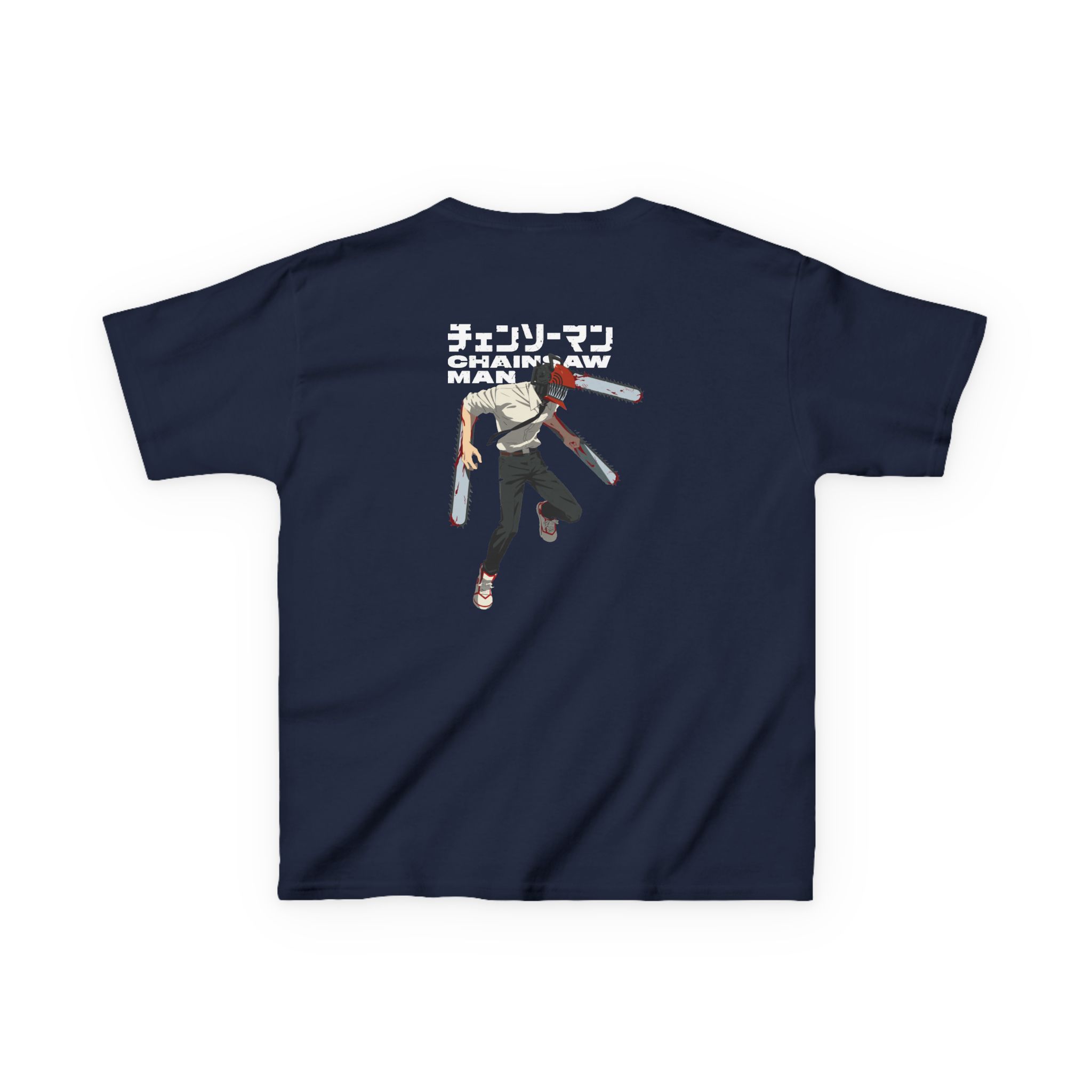 Chainsaw Man X Dim Mak Public Safety Kids Heavy Cotton™ Tee - Image 10