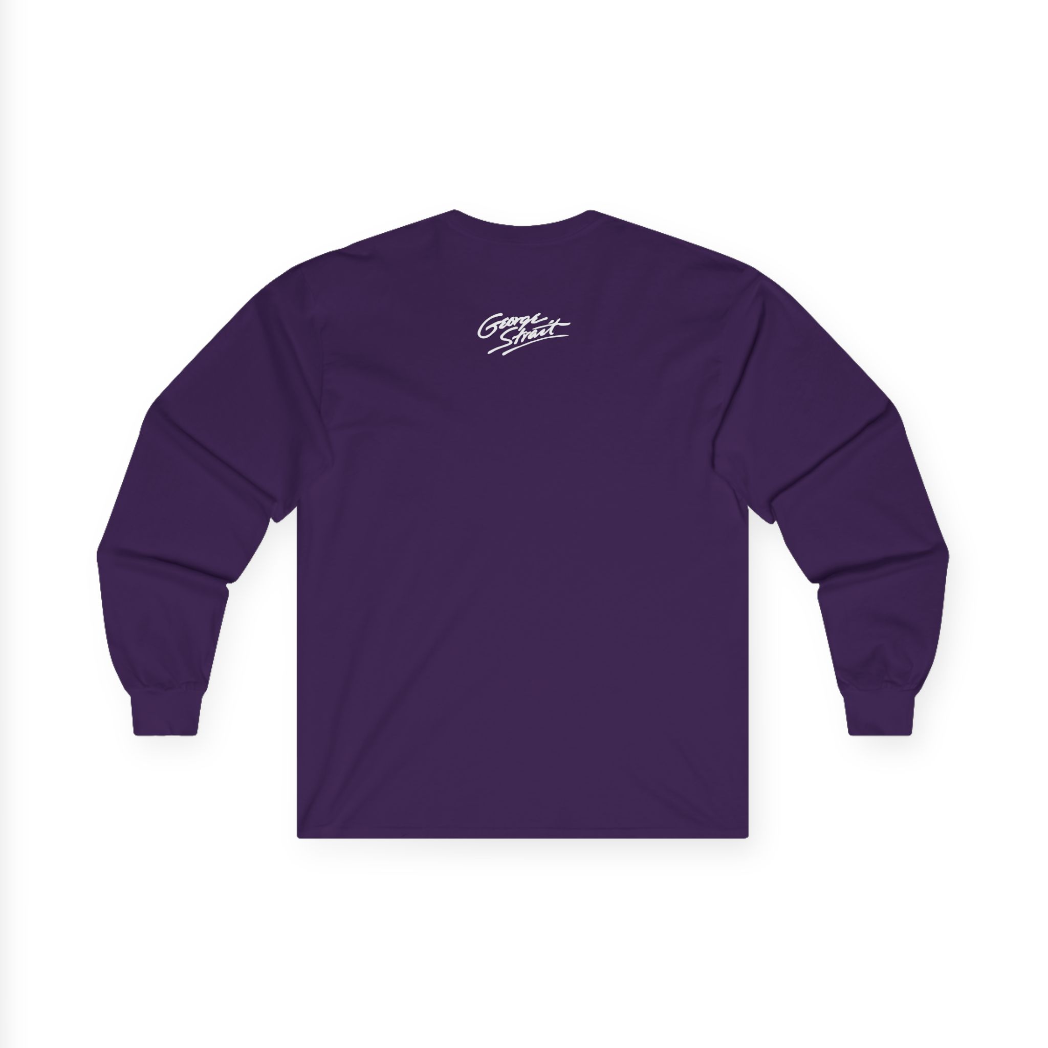 George Strait Wine Write This Down Unisex Ultra Cotton Long Sleeve Tee - Image 14