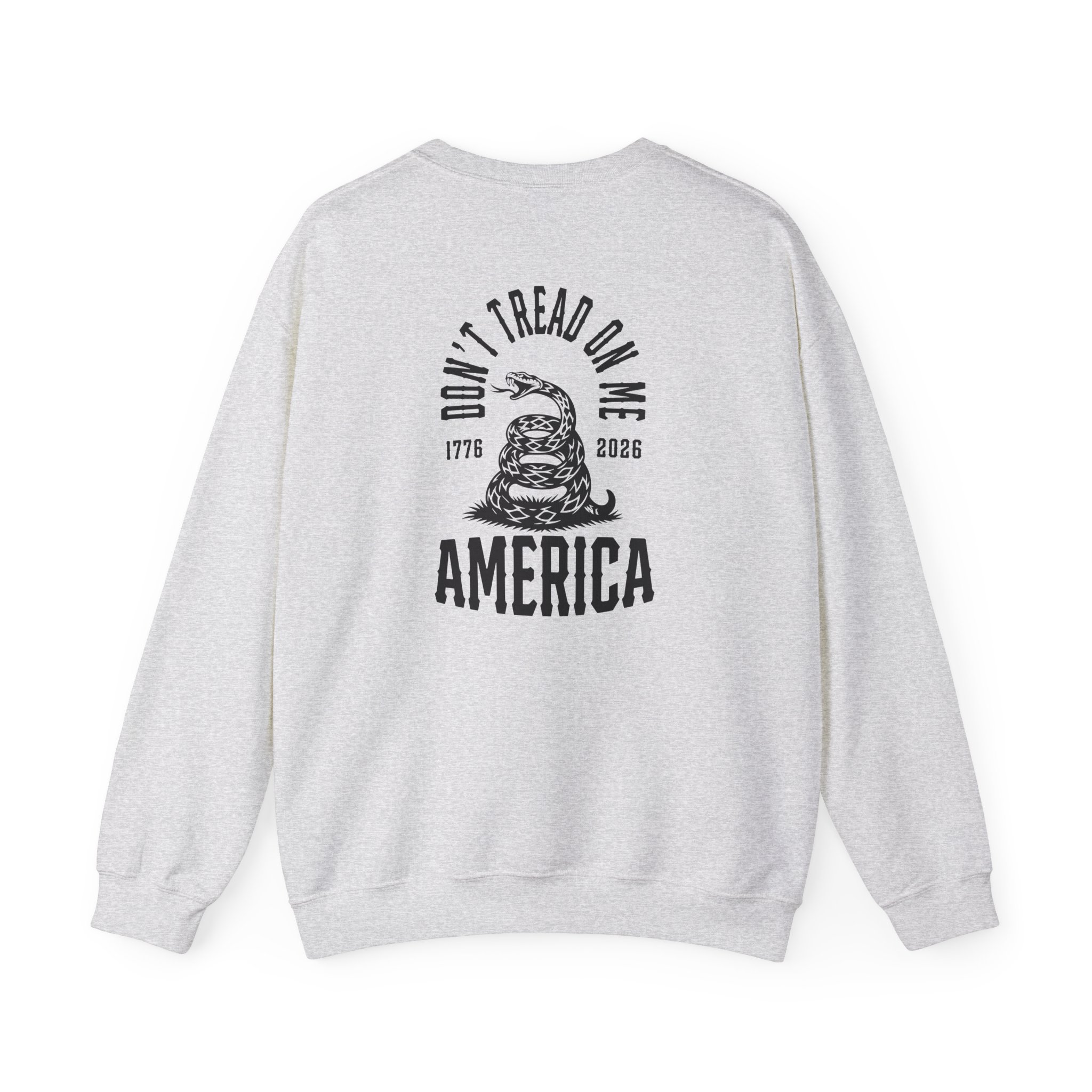 Valuetainment Don't Tread on Me Unisex Heavy Blend™ Crewneck Sweatshirt - Image 6