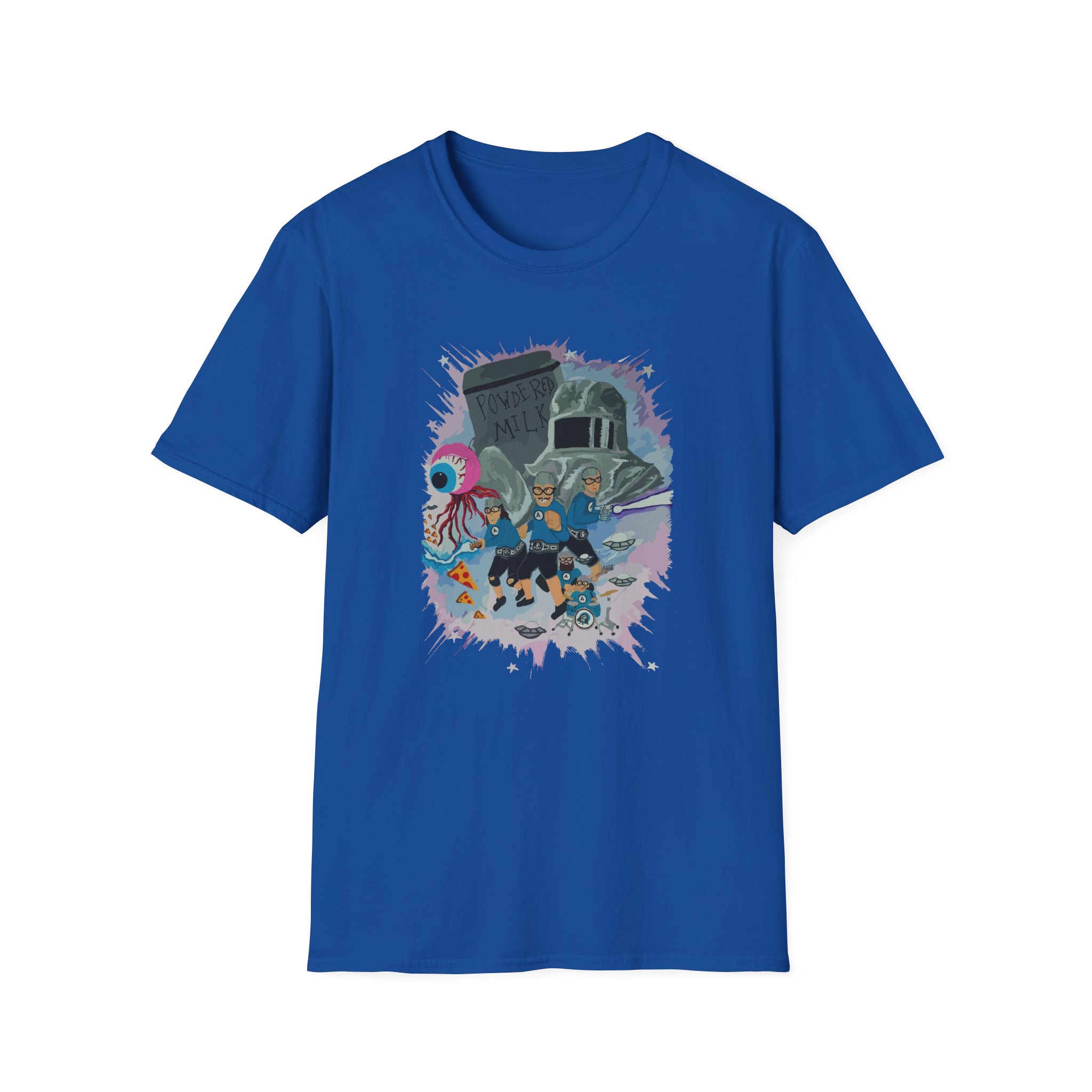 The Aquabats Legendary! Unisex Softstyle T-Shirt - Image 13