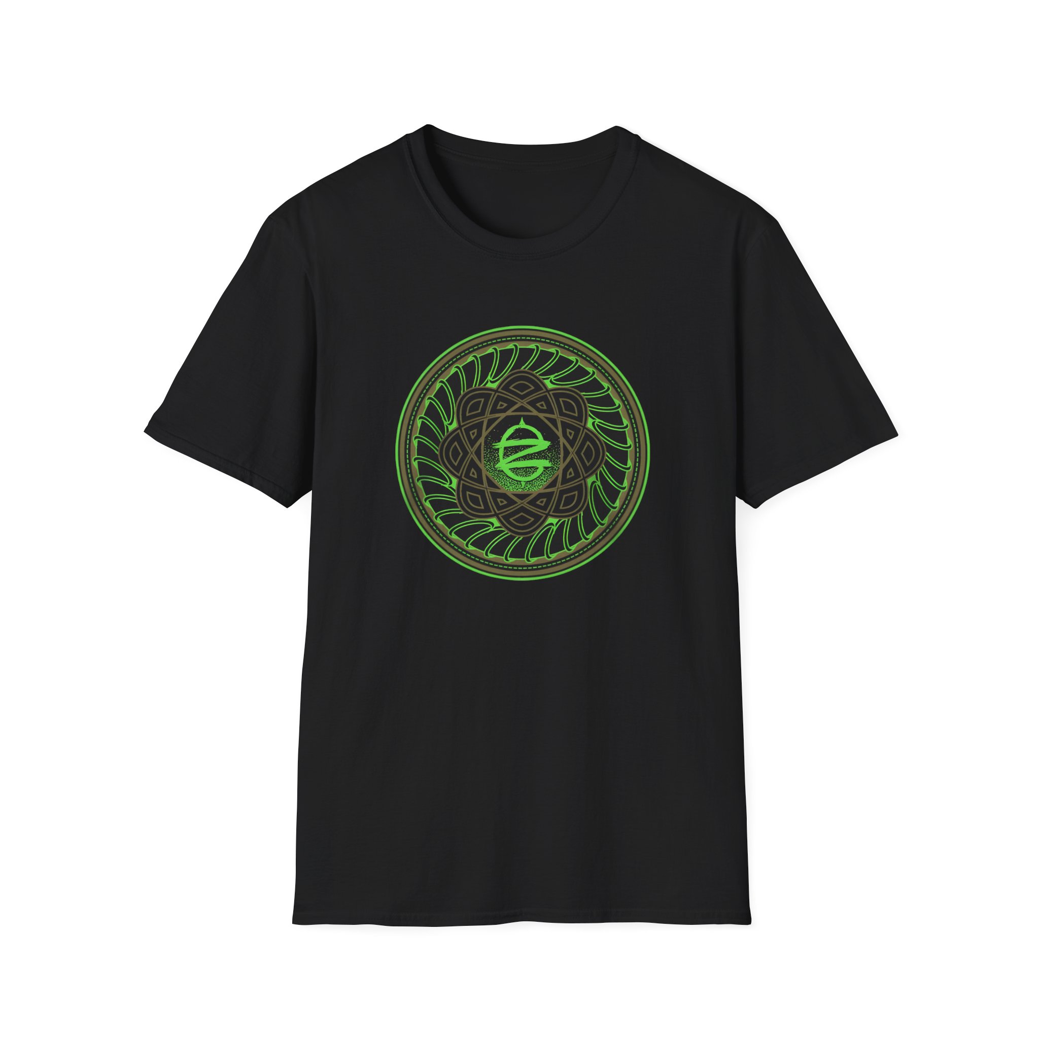 Lsdream Green Earth Unisex Softstyle T-Shirt